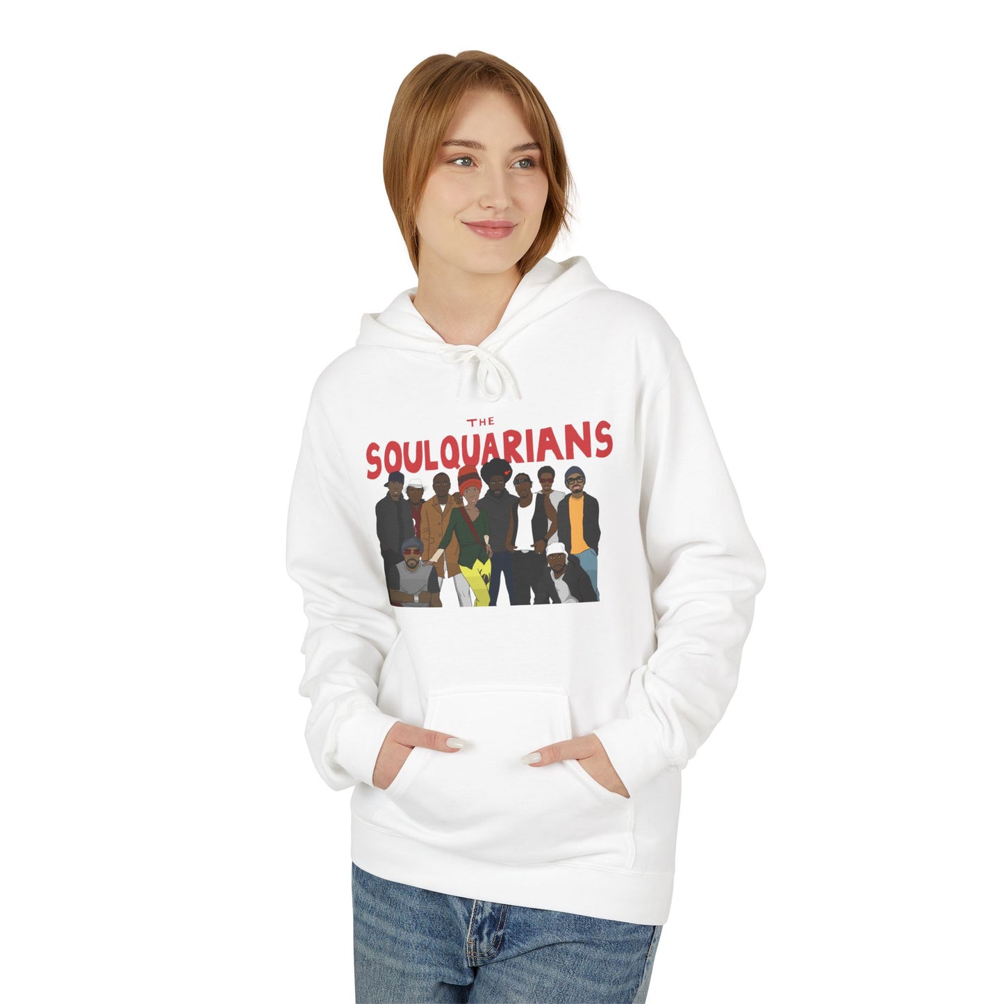 The Soulquarians Hoodie / Hoody