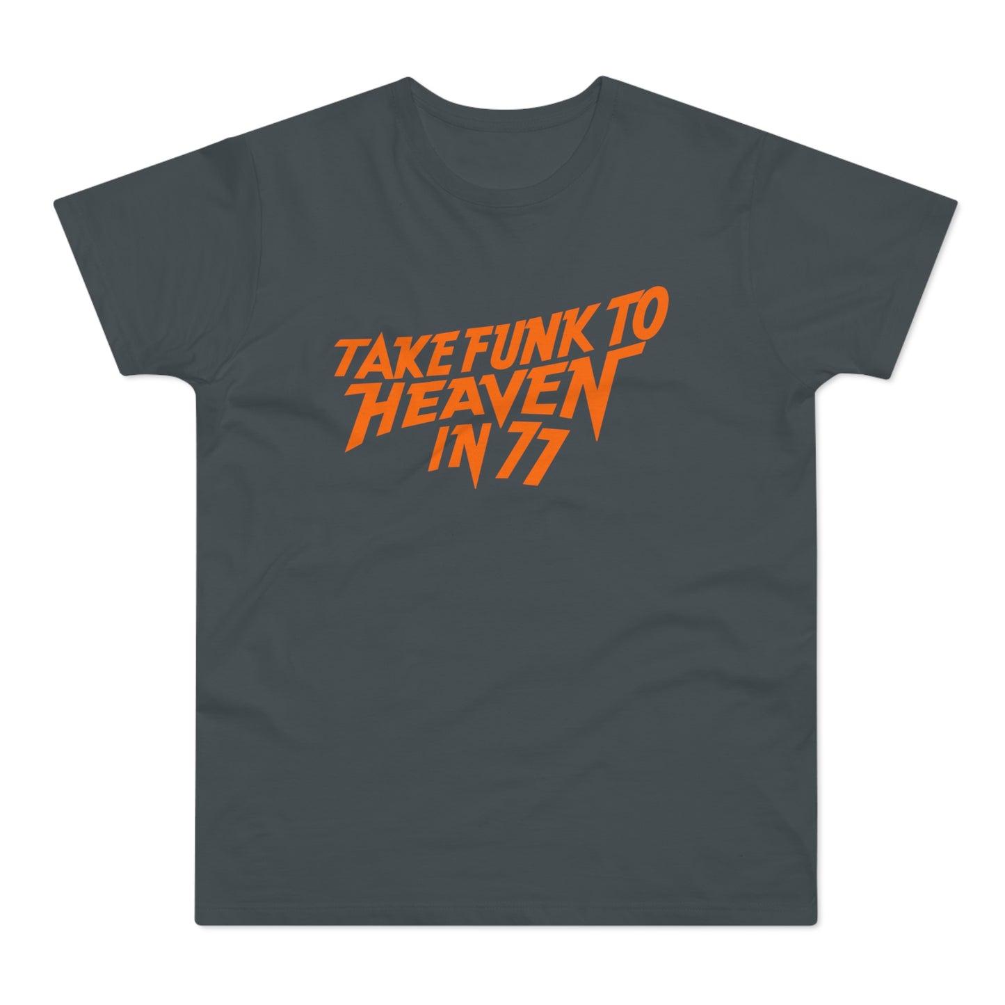 Parliament "Take Funk To Heaven" T Shirt (Standaard Gewicht)