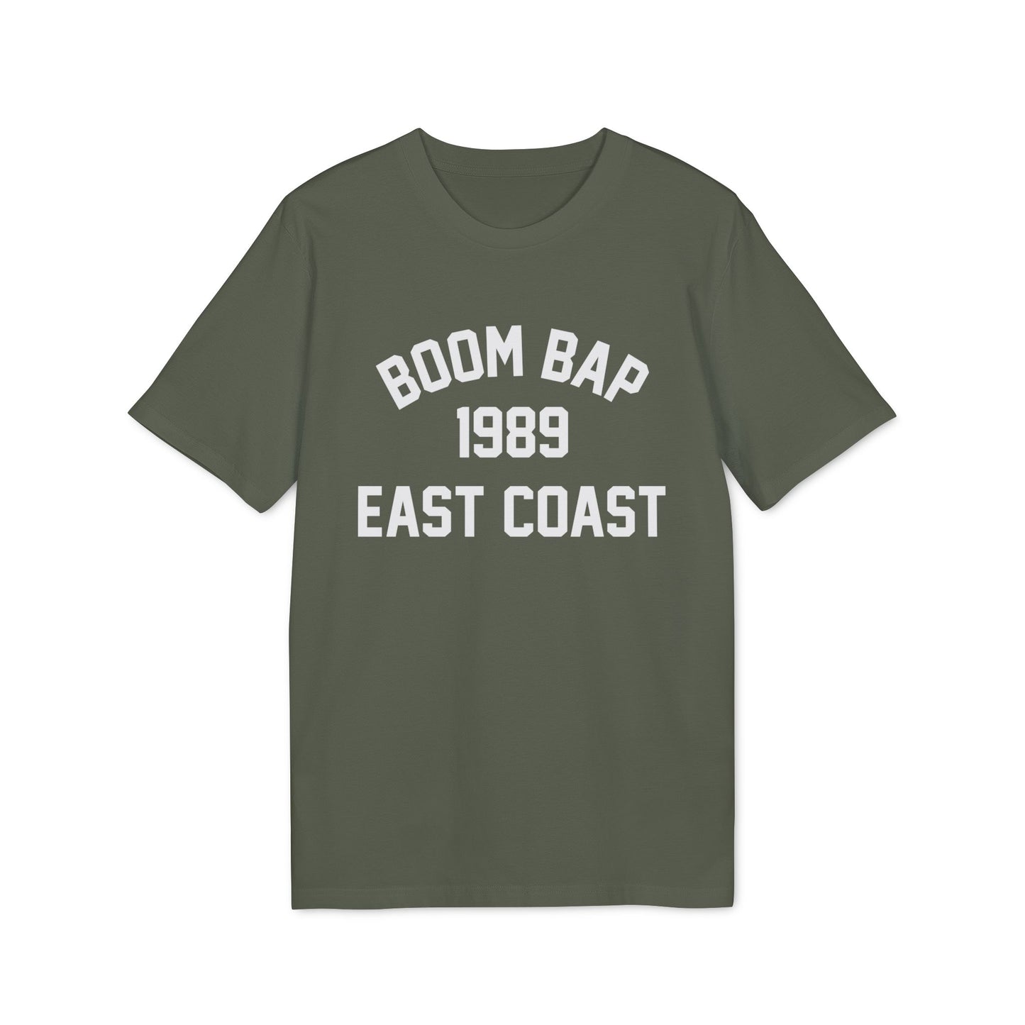 East Coast 1989 Boom Bap T Shirt (Premium Biologisch)