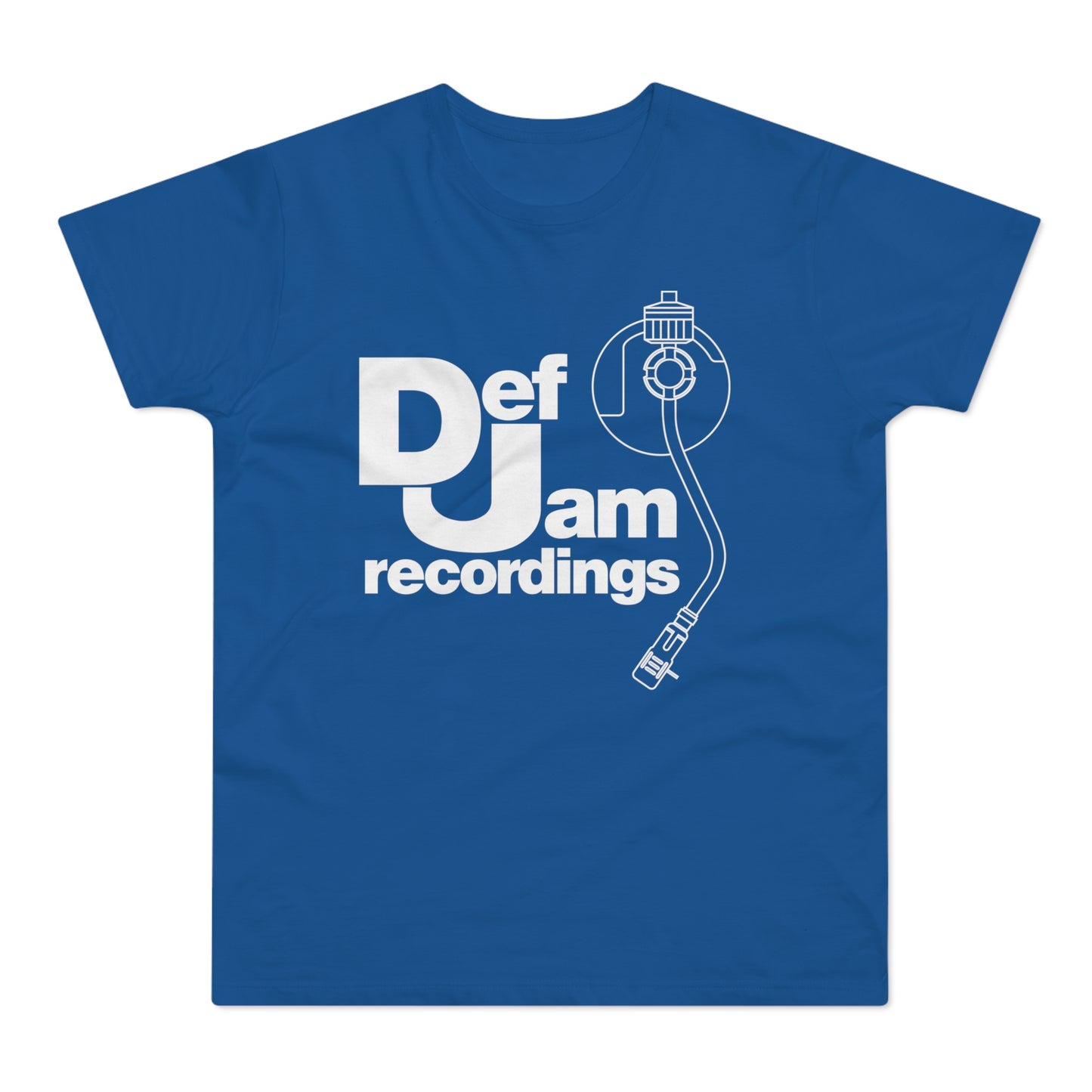 Def Jam Recordings T Shirt (Standaard Gewicht)