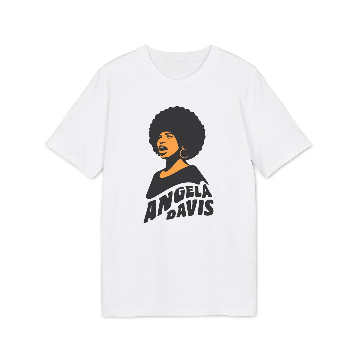 Angela Davis T Shirt (Premium Biologisch)