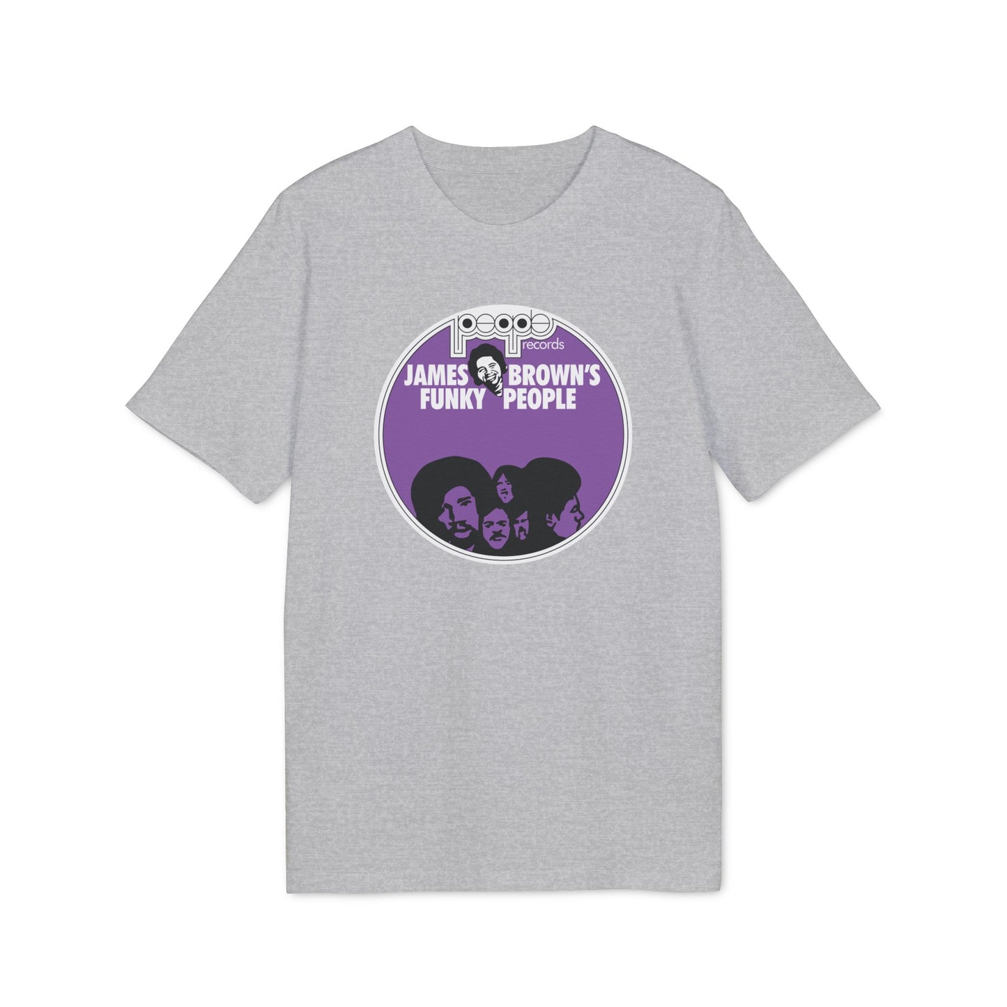 James Brown Funky People T Shirt (Premium Biologisch)