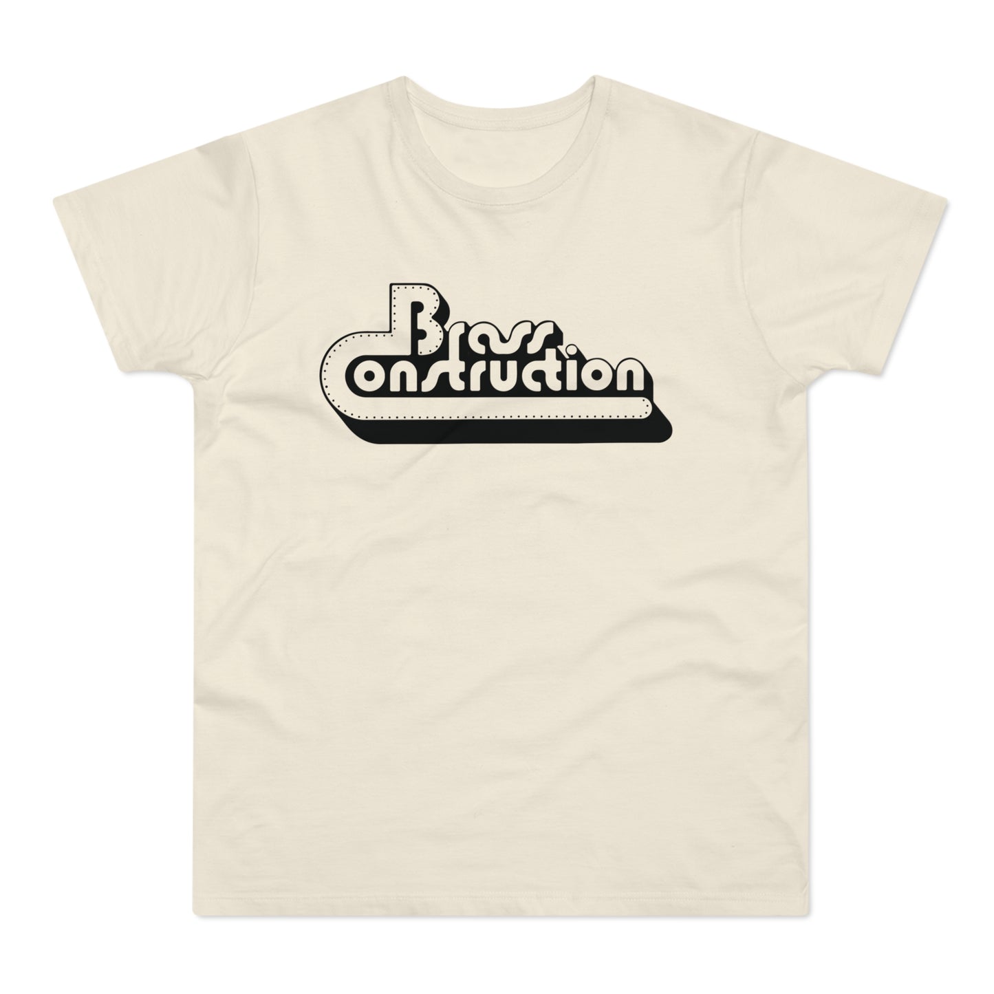 Brass Construction T Shirt (Standaard Gewicht)
