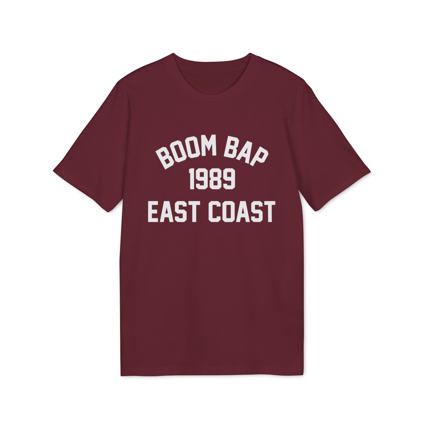 East Coast 1989 Boom Bap T Shirt (Premium Biologisch)