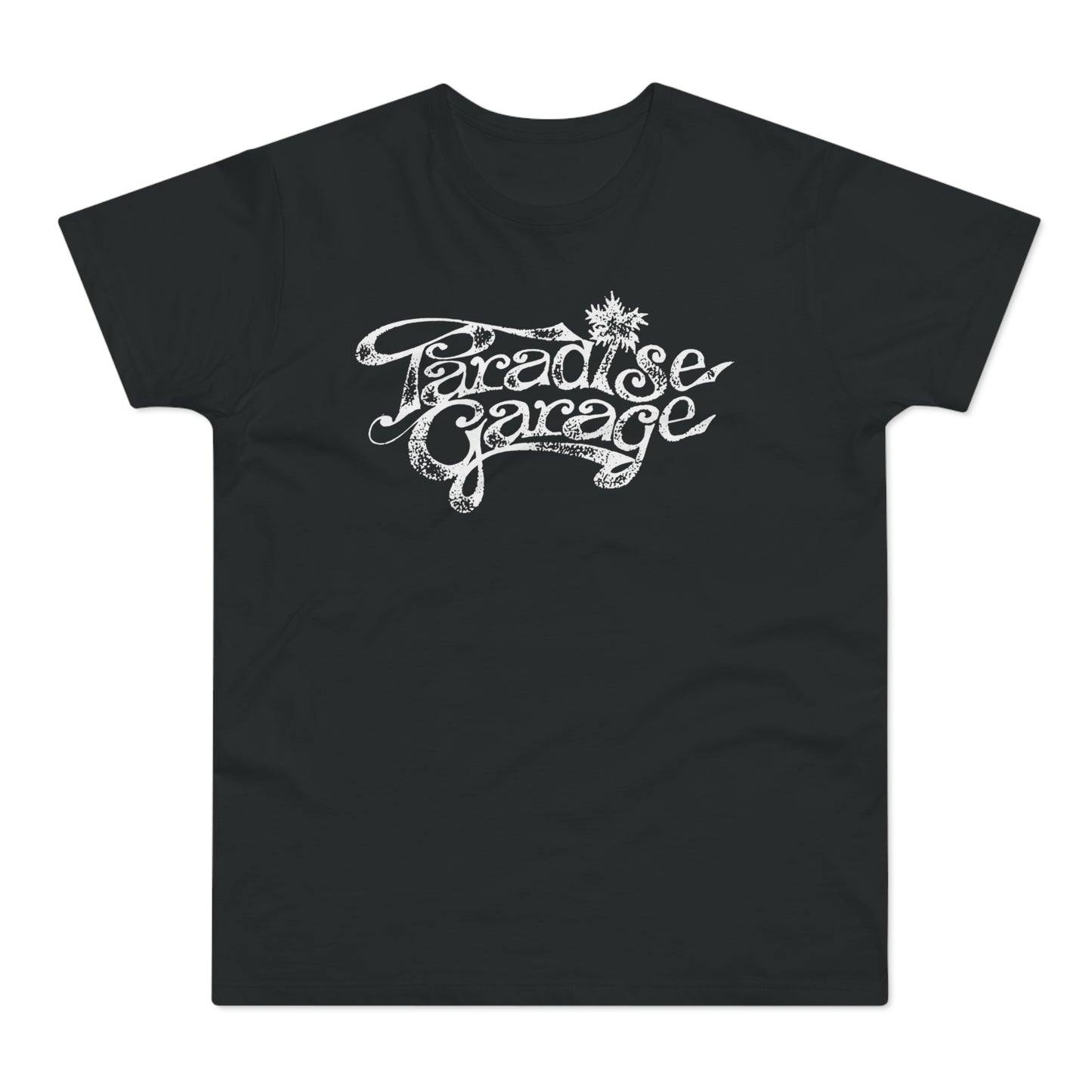 Paradise Garage T Shirt (Standaard Gewicht) Imprimé Vieilli