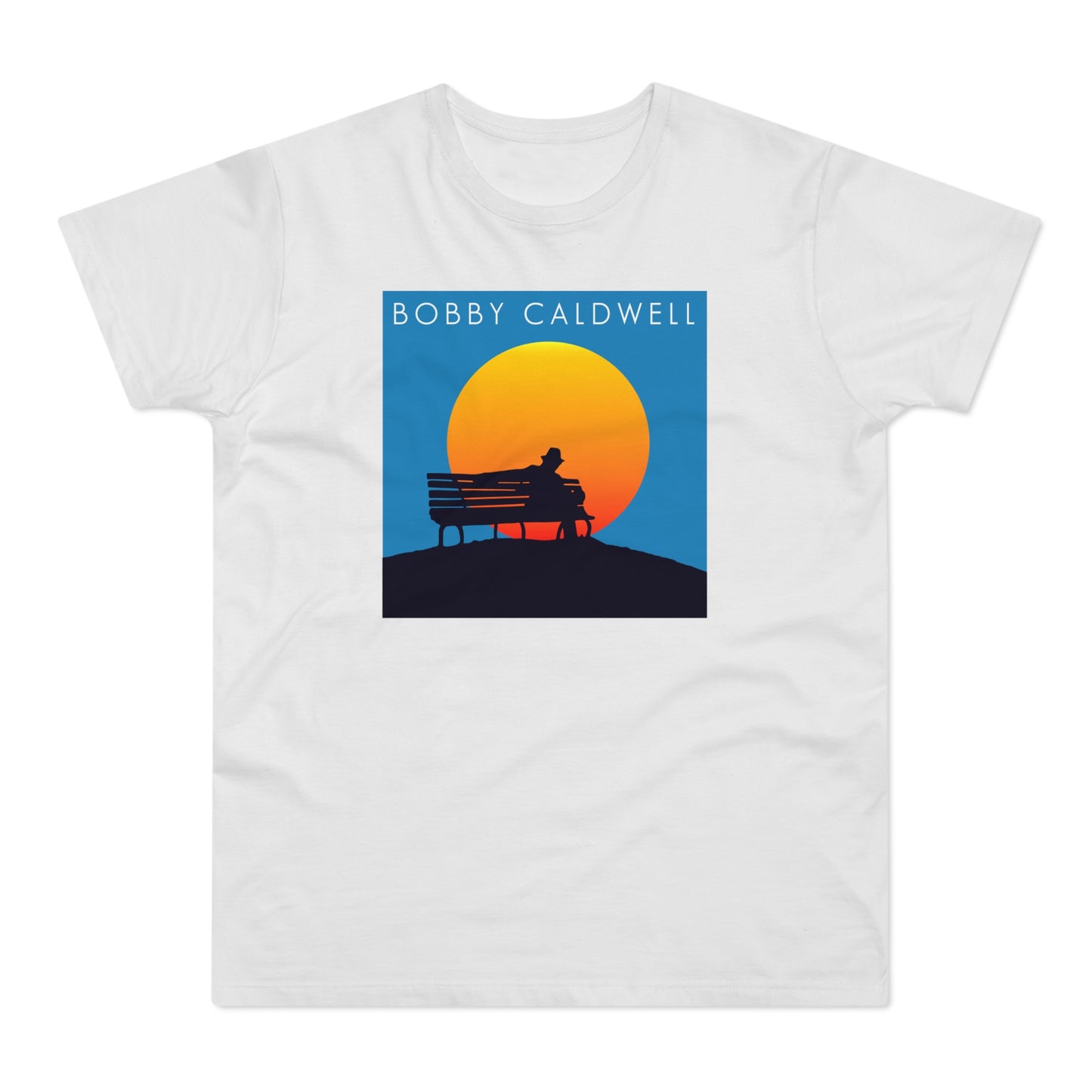 Bobby Caldwell T Shirt (Standaard Gewicht)