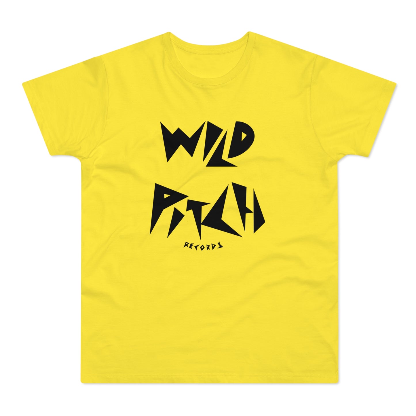Wild Pitch Records T Shirt (Standaard Gewicht)