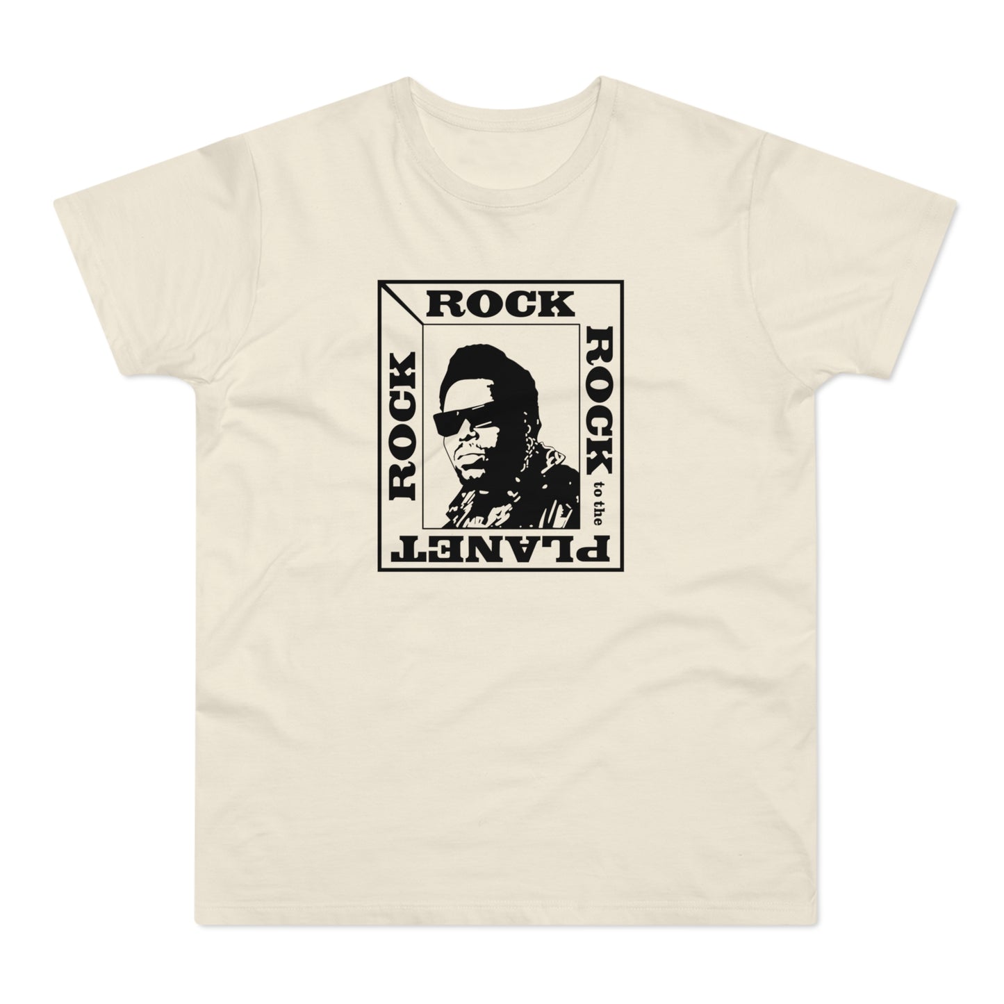 Planet Rock T Shirt (Standaard Gewicht)