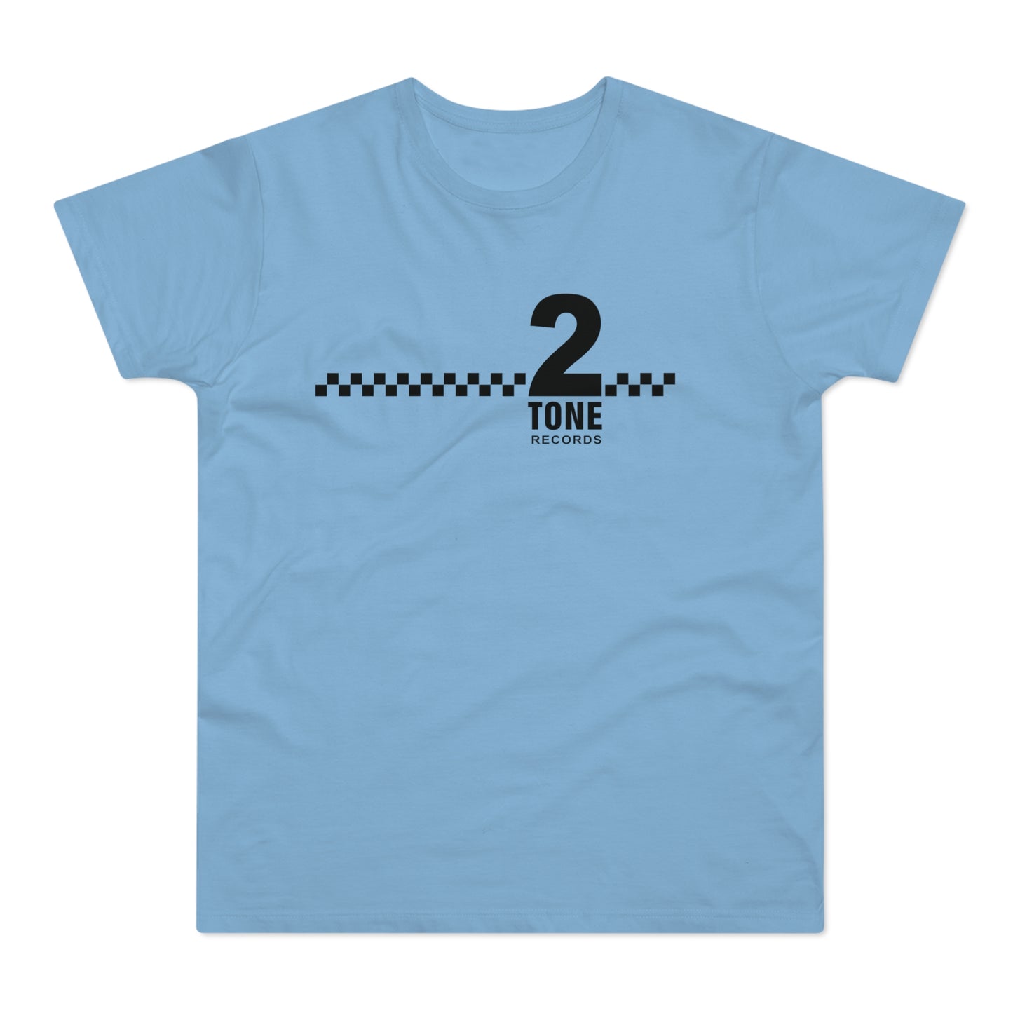 2 Tone Checks T Shirt (Standaard Gewicht)