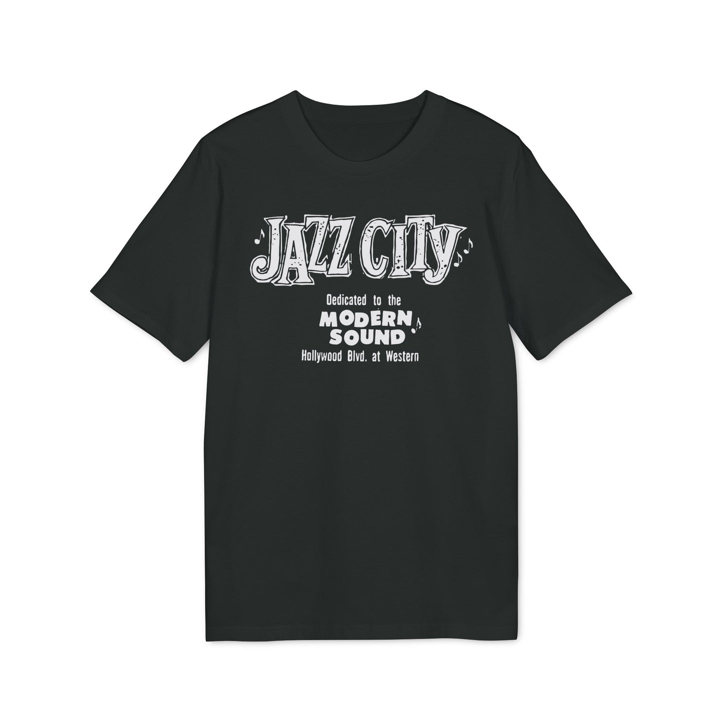 Jazz City T Shirt (Premium Biologisch) LA Jazz Club