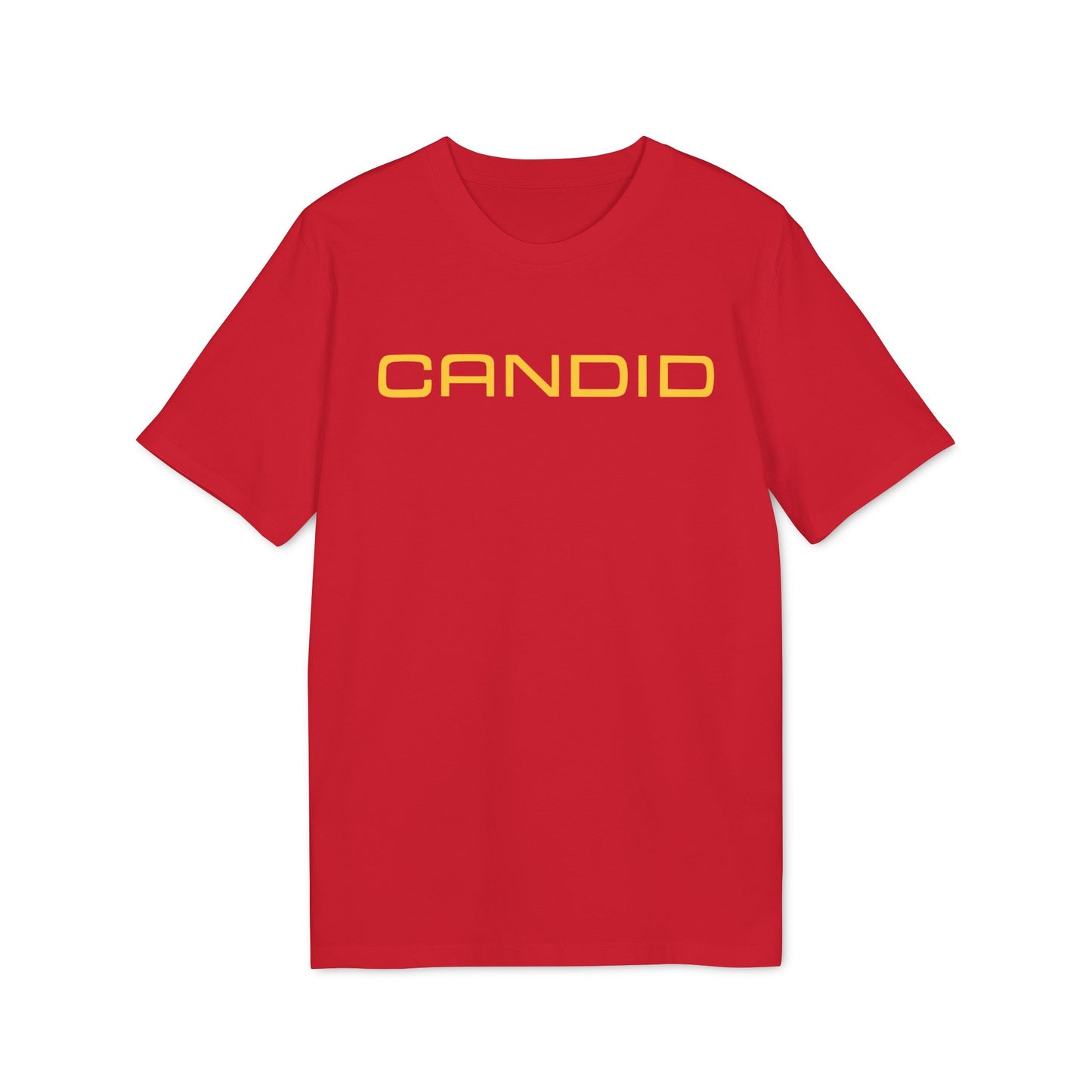 Candid Records T Shirt (Premium Biologisch)