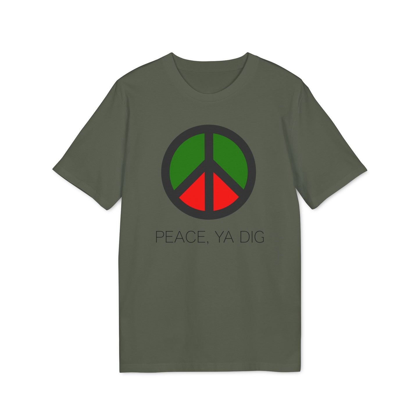 Spike Lee Peace T Shirt (Premium Biologisch)