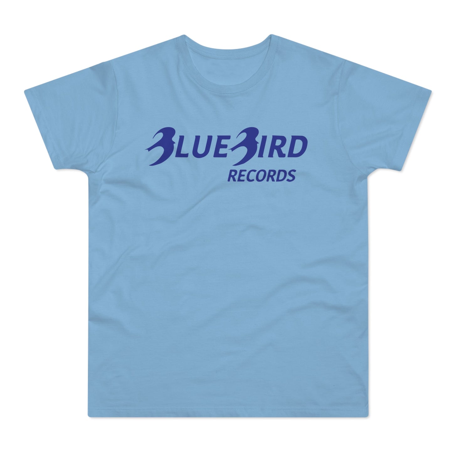 Blue Bird Records T Shirt (Standaard Gewicht)
