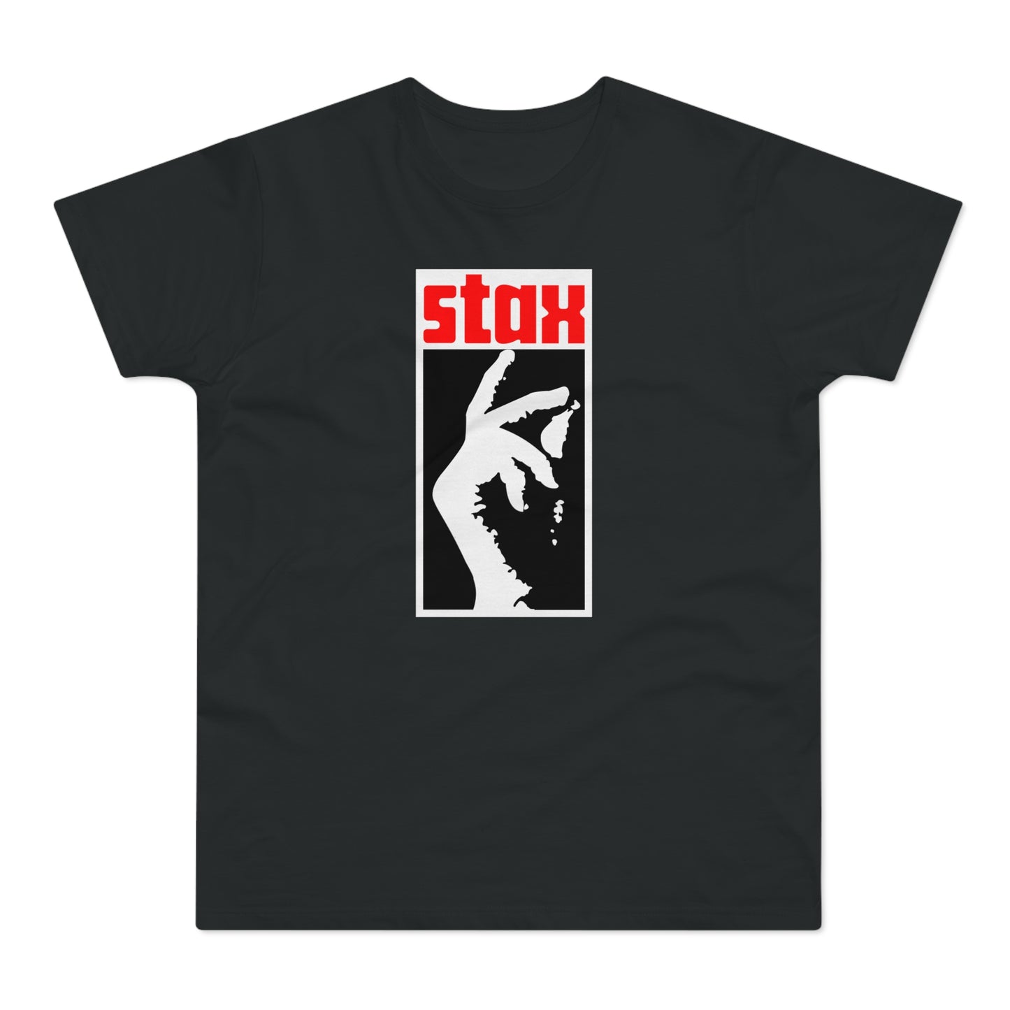 Stax Records Finger Snaps T Shirt (Standaard Gewicht)