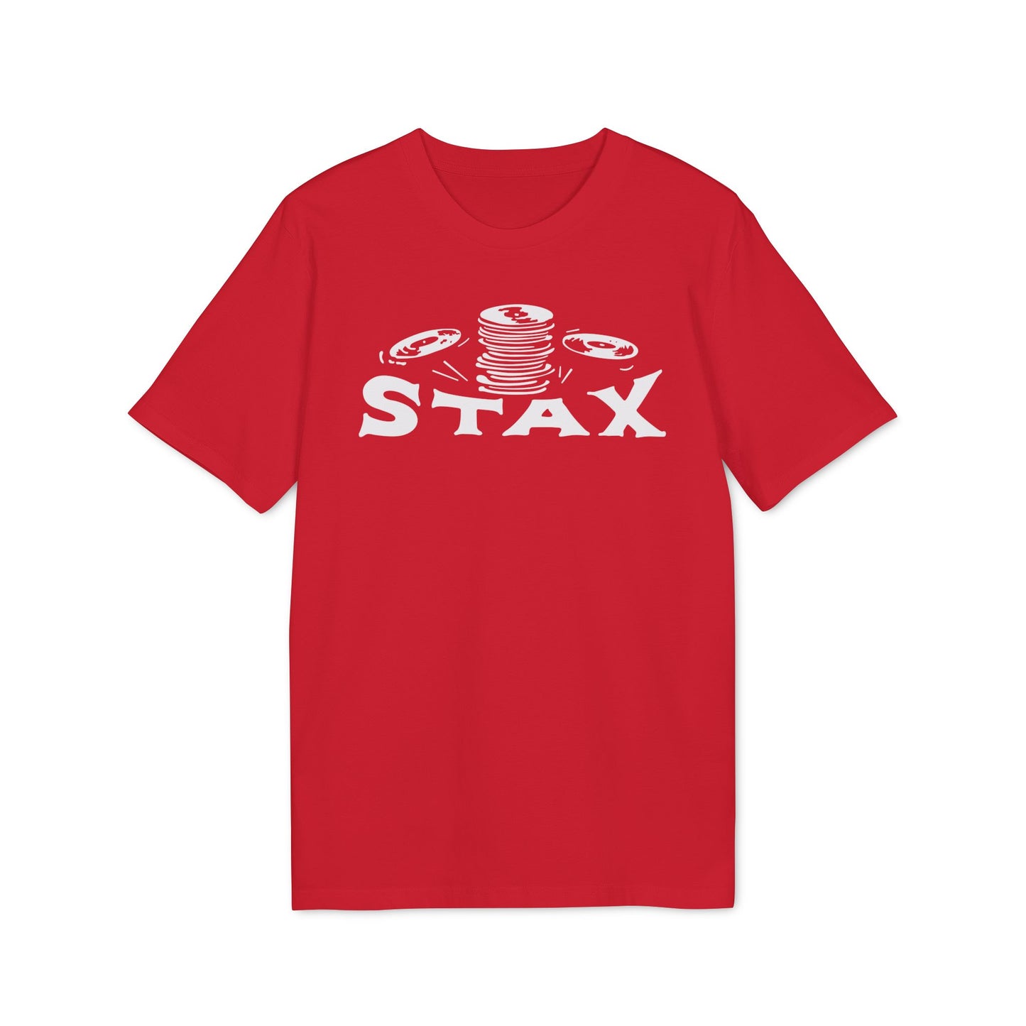 Stax Of Wax T Shirt (Premium Biologisch)