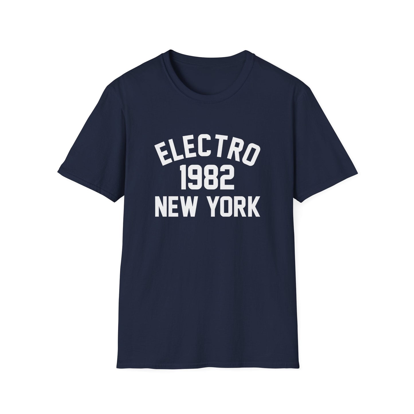 Electro 1982 New York T Shirt (2XL) - BLACK FRIDAY - NOG SLECHTS 1 STUK - 50 % KORTING