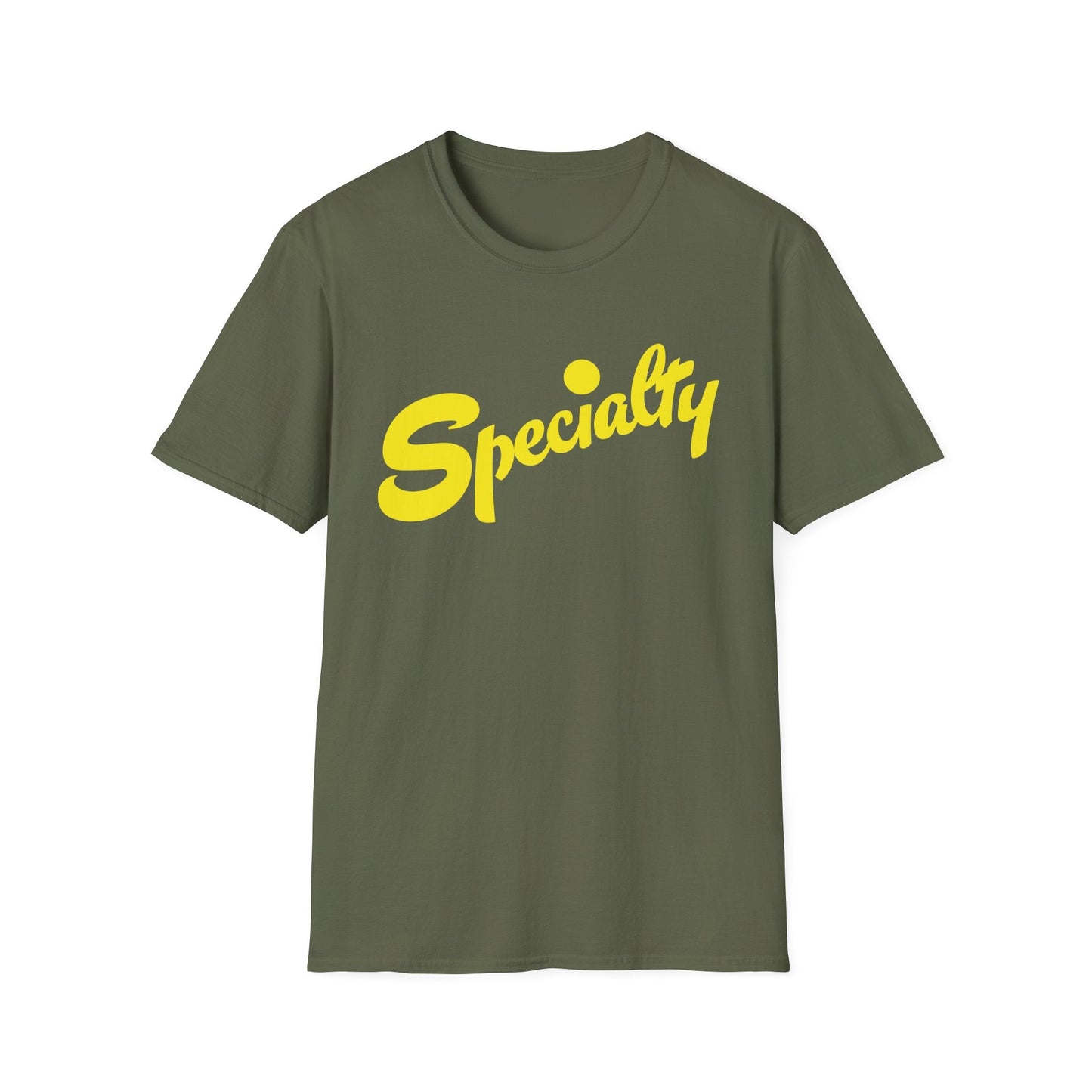 Specialty Records T Shirt – Lichtgewicht