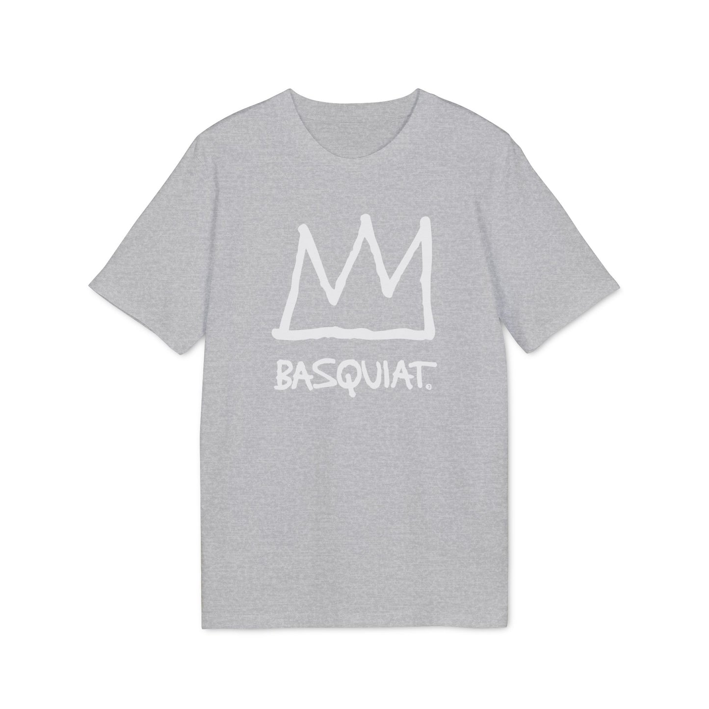 Jean Michel Basquiat Crown Logo T Shirt (Premium Biologisch)