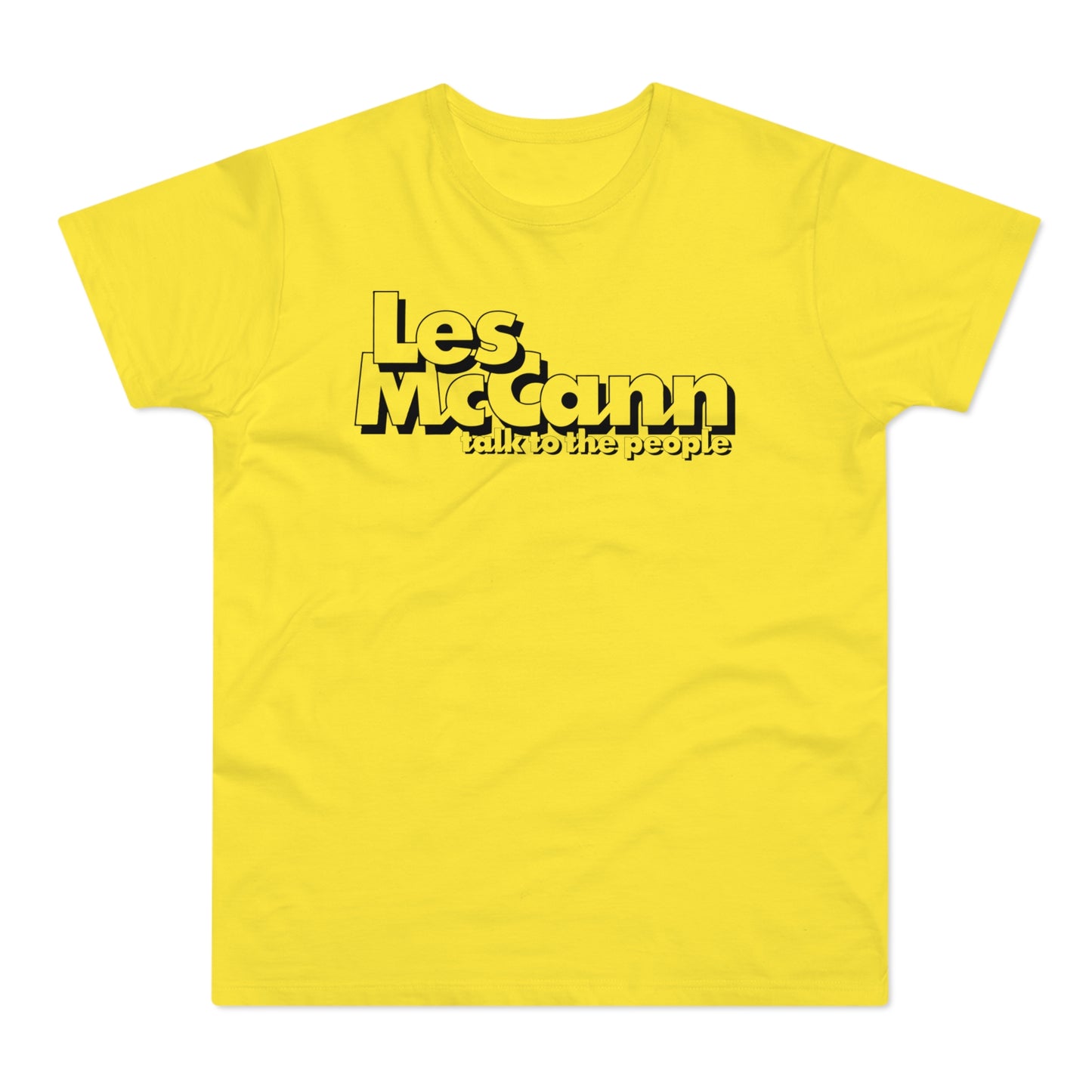 Les McCann T Shirt (Standaard Gewicht)