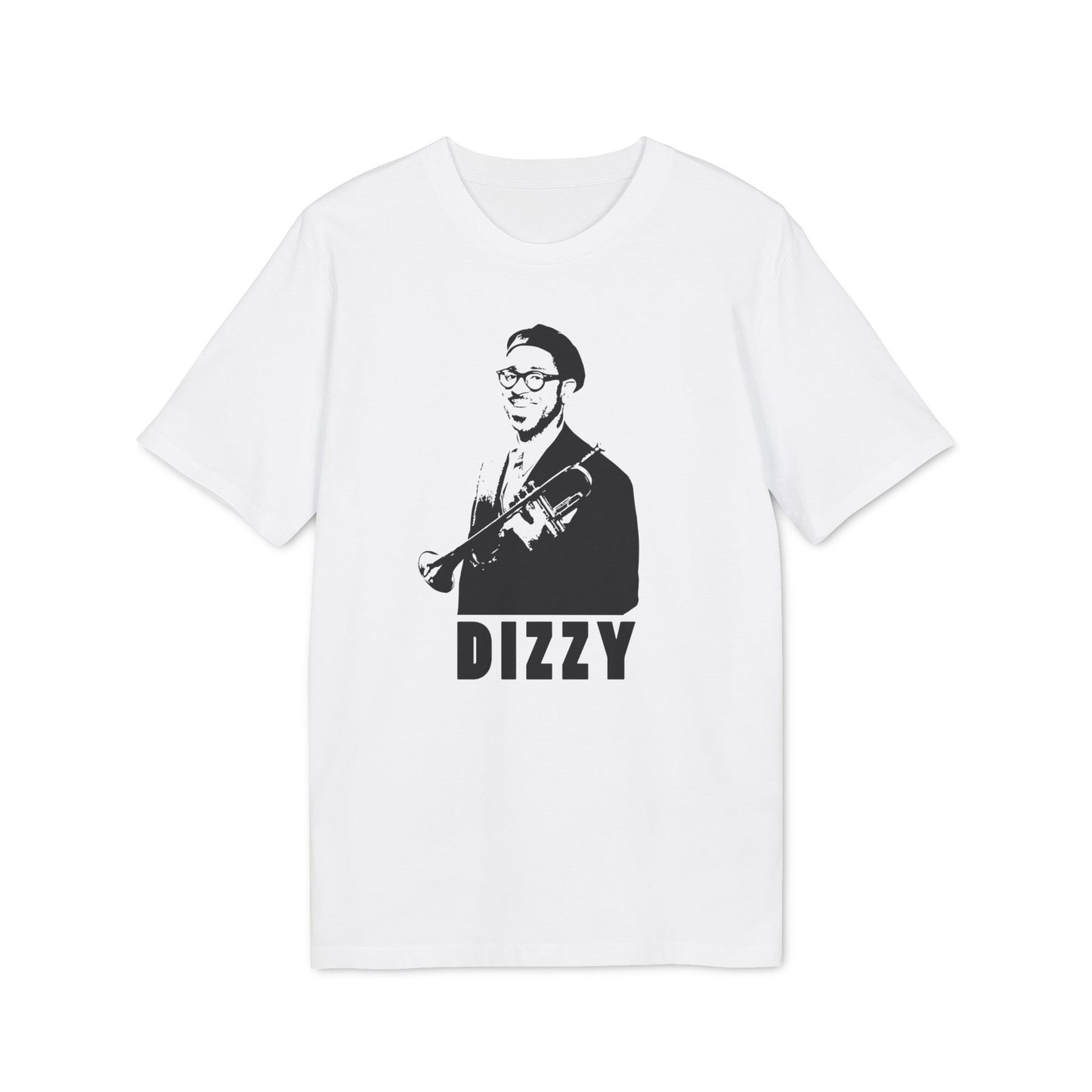 Dizzy Gillespie T Shirt (Premium Biologisch)