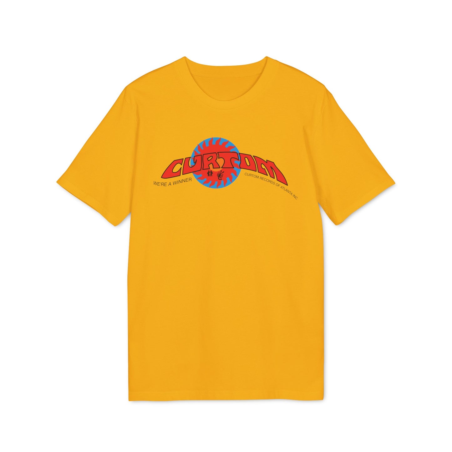 Curtom Records T Shirt (Premium Biologisch)