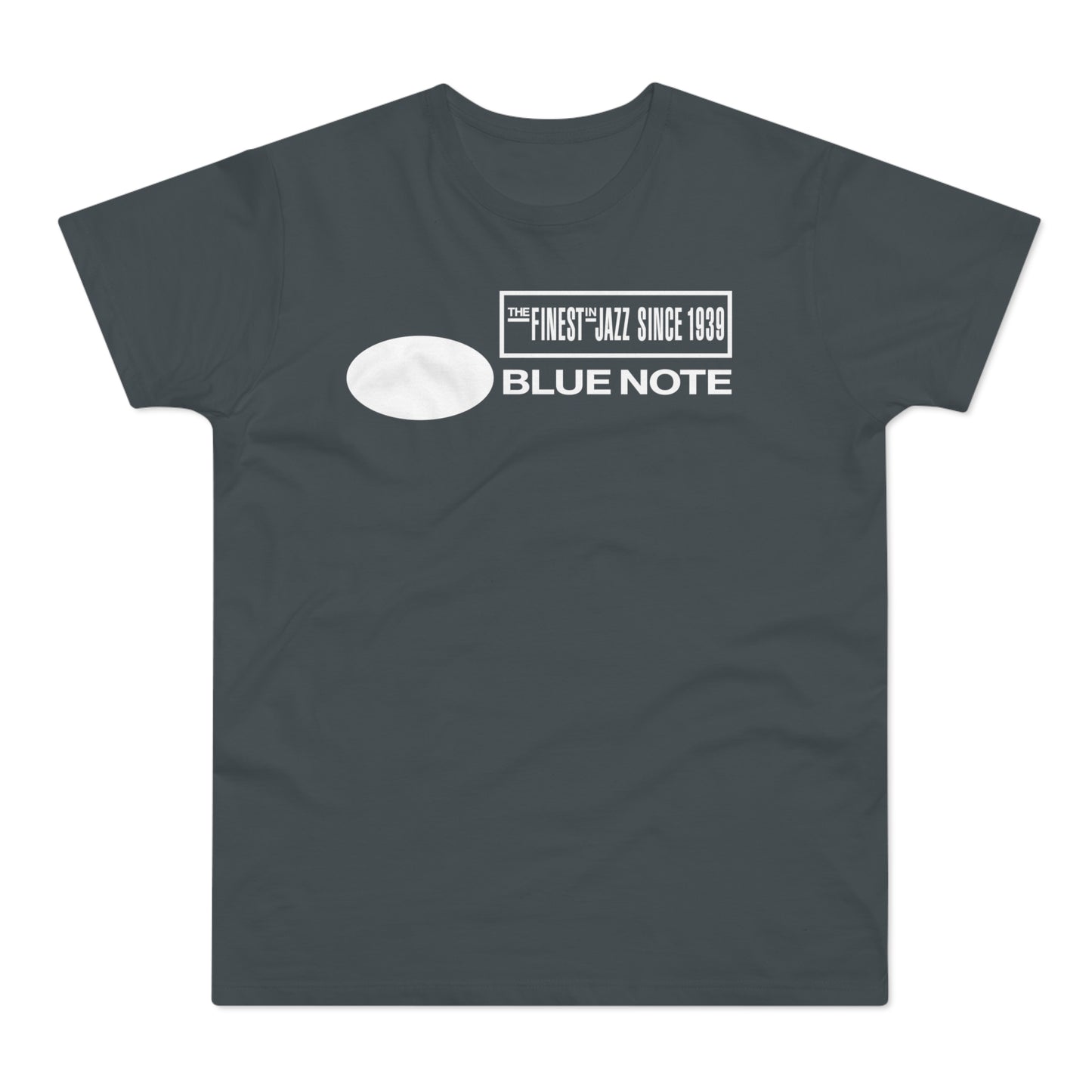 Blue Note Records T Shirt (Standaard Gewicht)