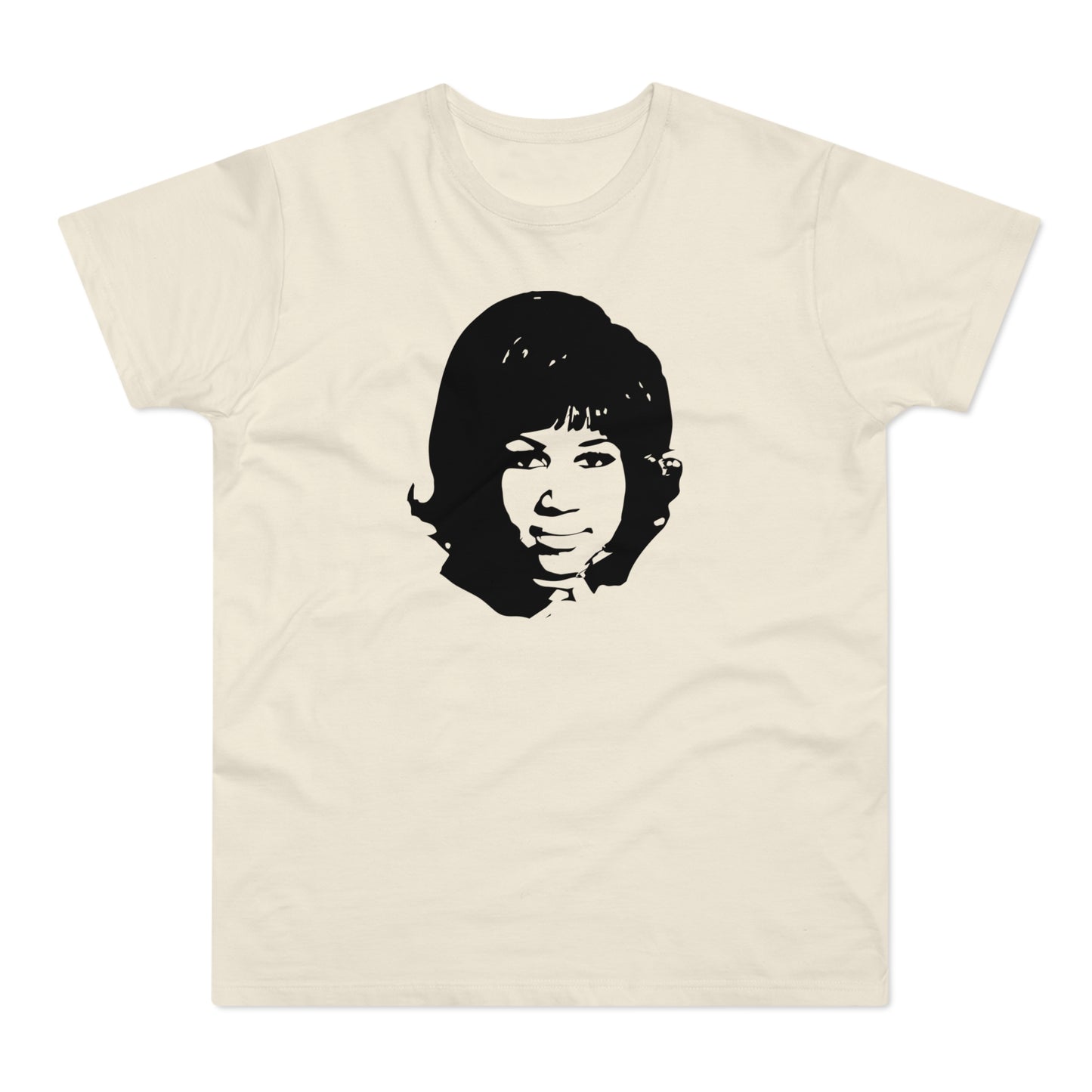 Aretha Franklin T Shirt (Standaard Gewicht)