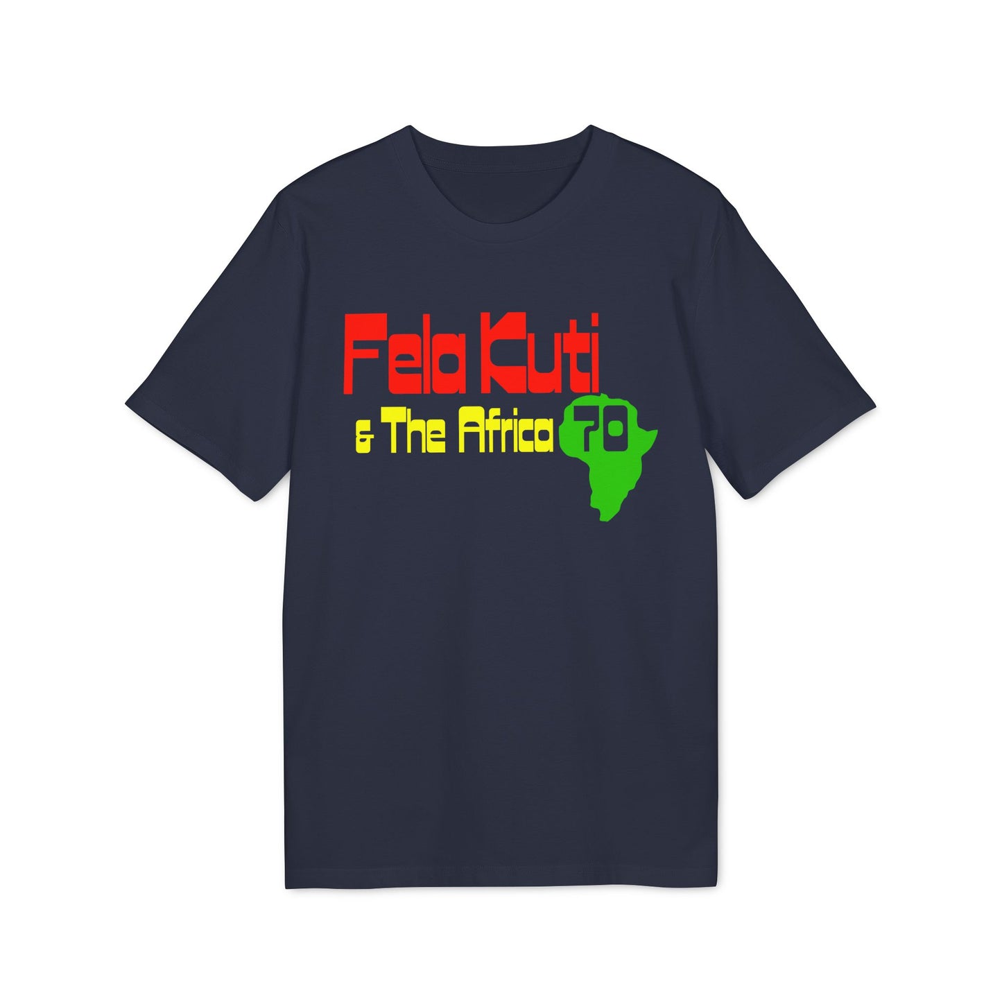 Fela & The Africa 70 T Shirt (Premium Biologisch)