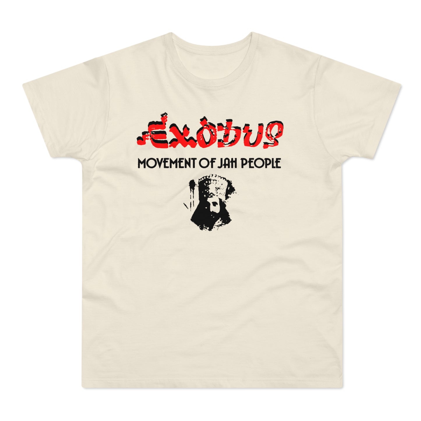 Exodus Movement Of Jah People T Shirt (Standaard Gewicht)