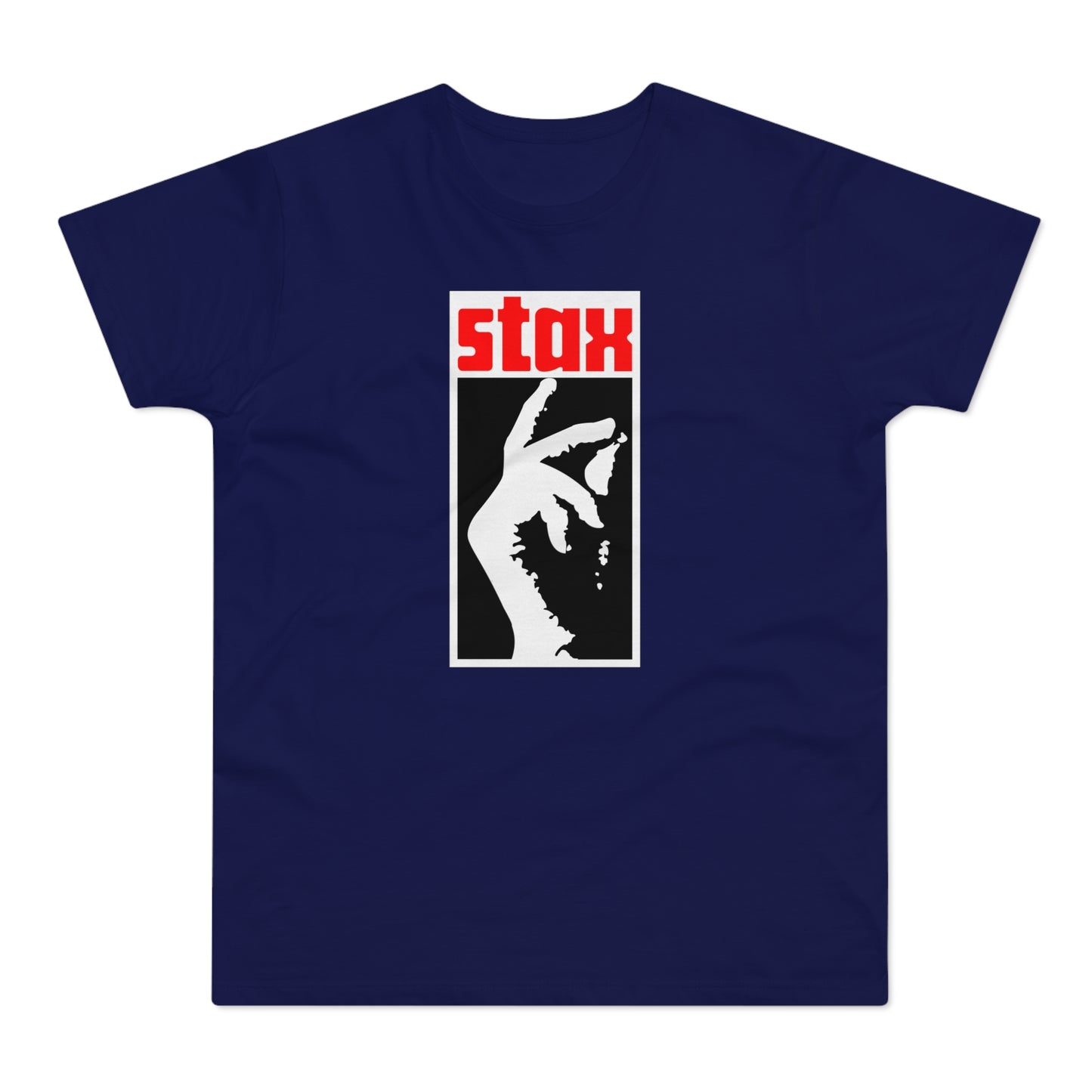Stax Records Finger Snaps T Shirt (Standaard Gewicht)