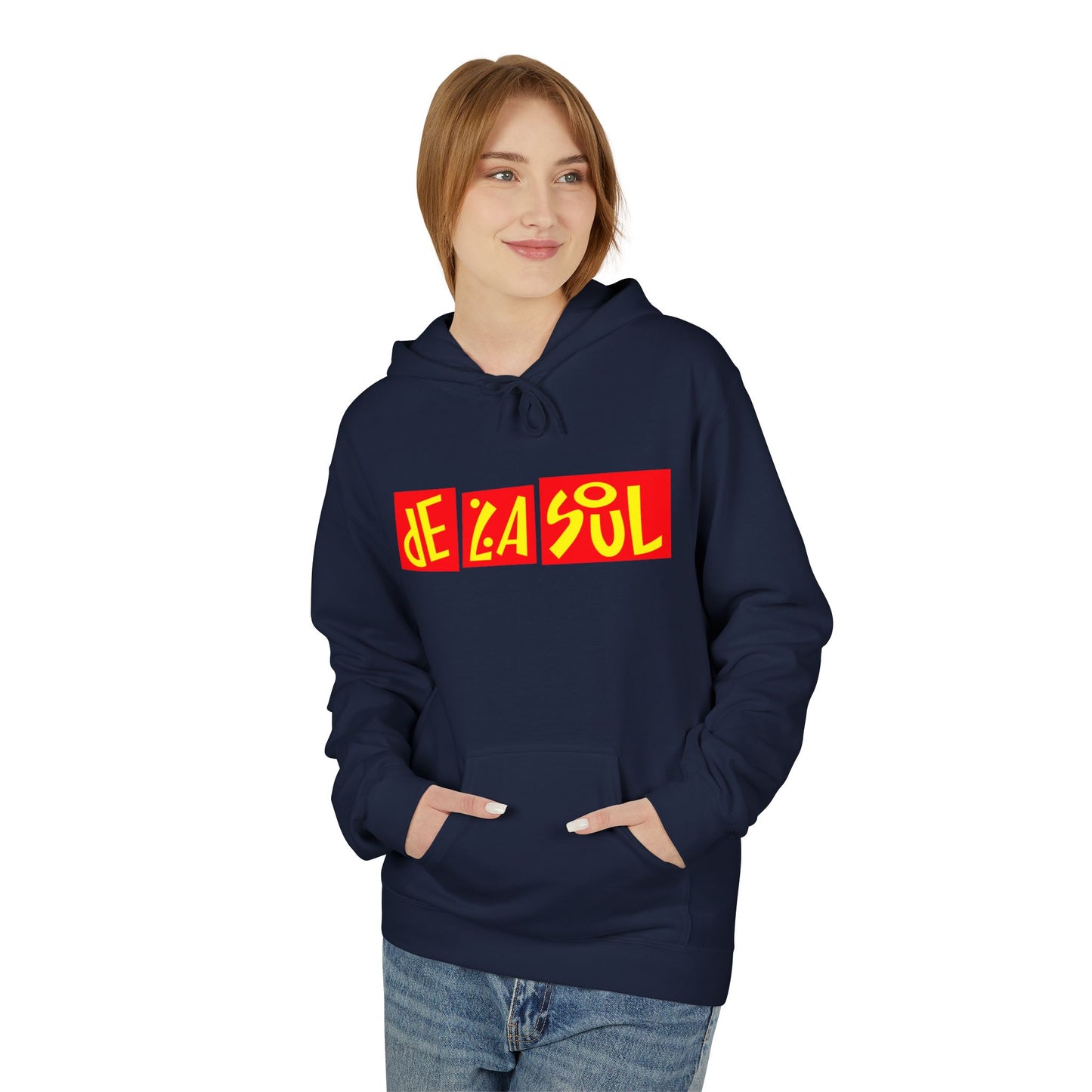 De La Soul Blocks Hoodie / Hoody