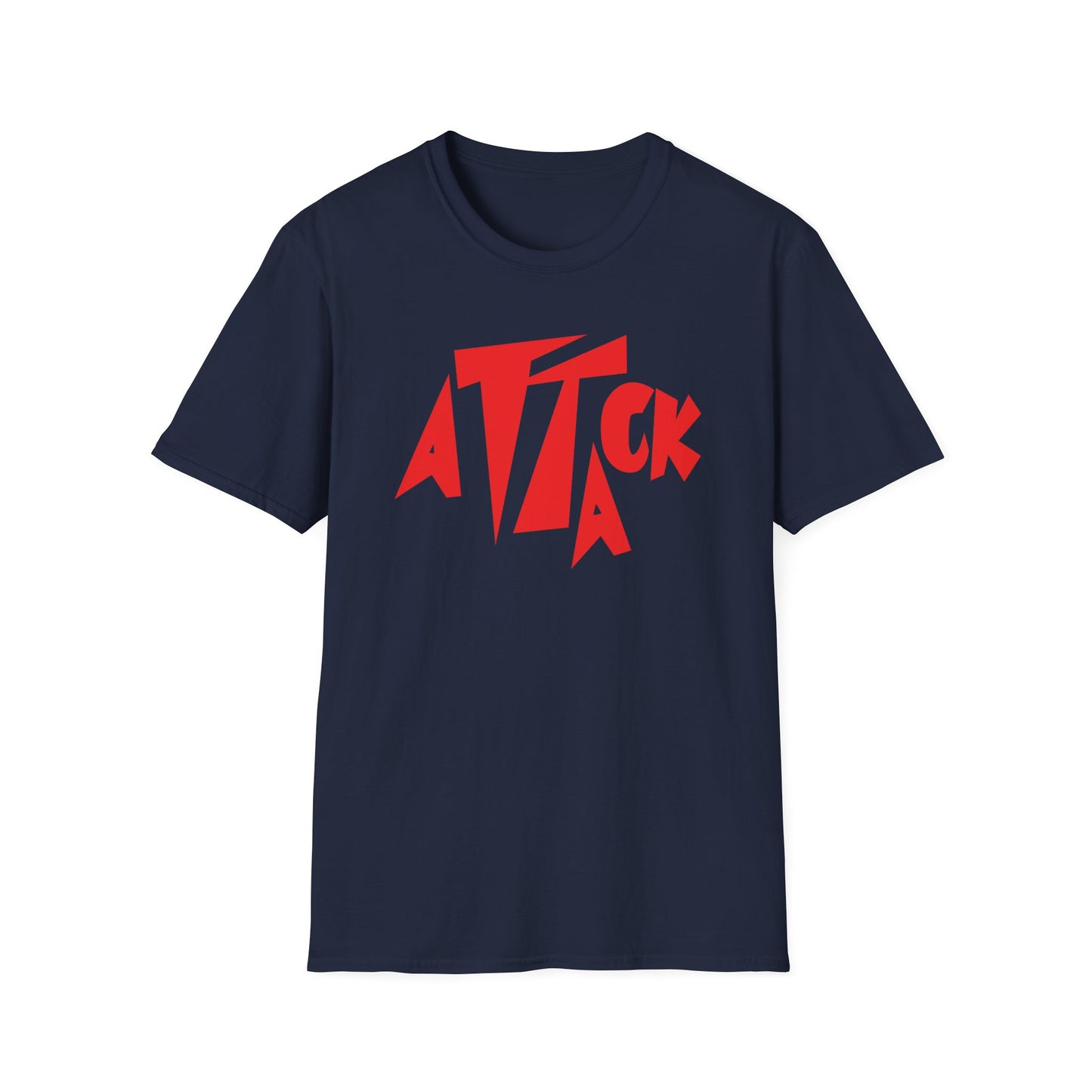 Attack Records T Shirt – Lichtgewicht