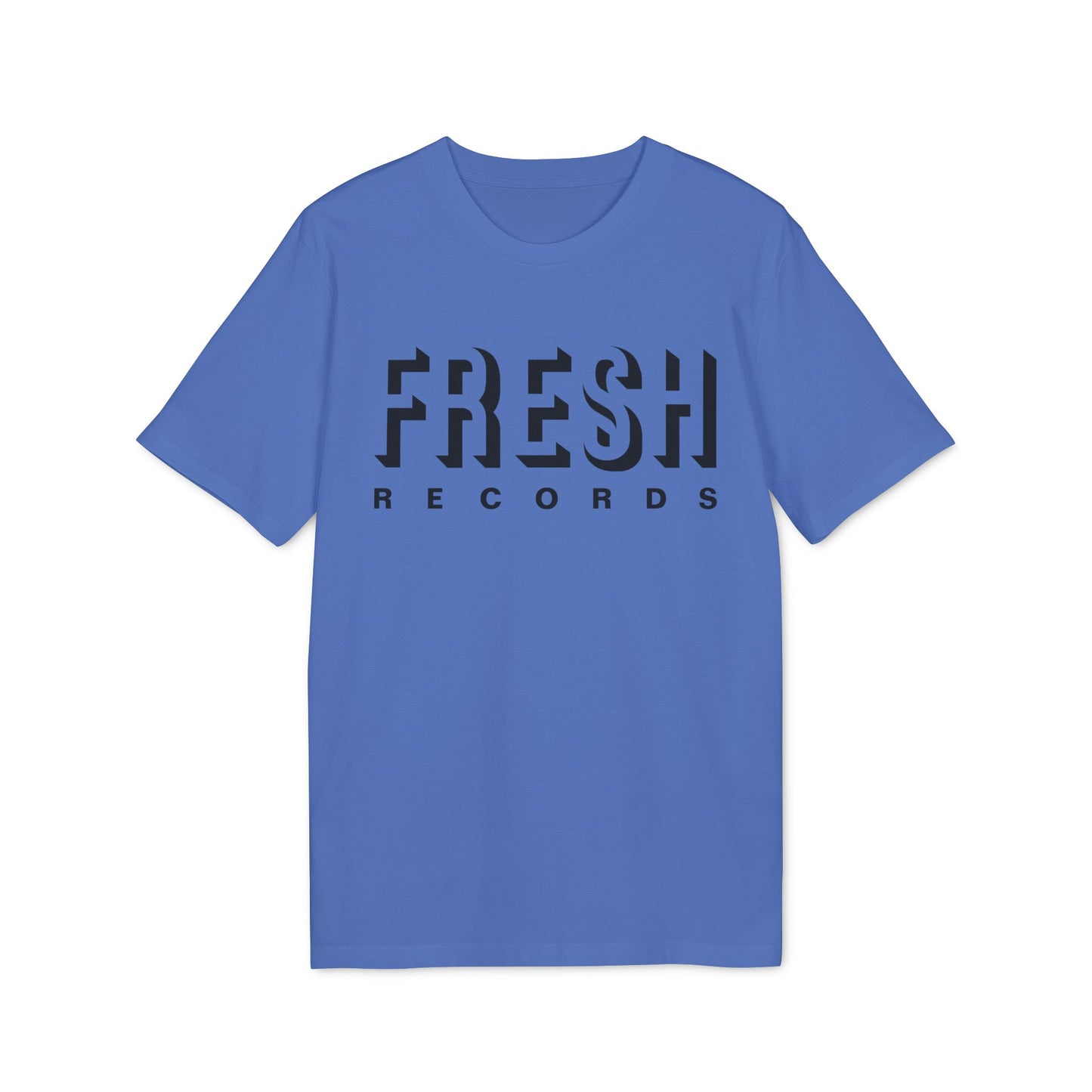 Fresh Records T Shirt (Premium Biologisch)