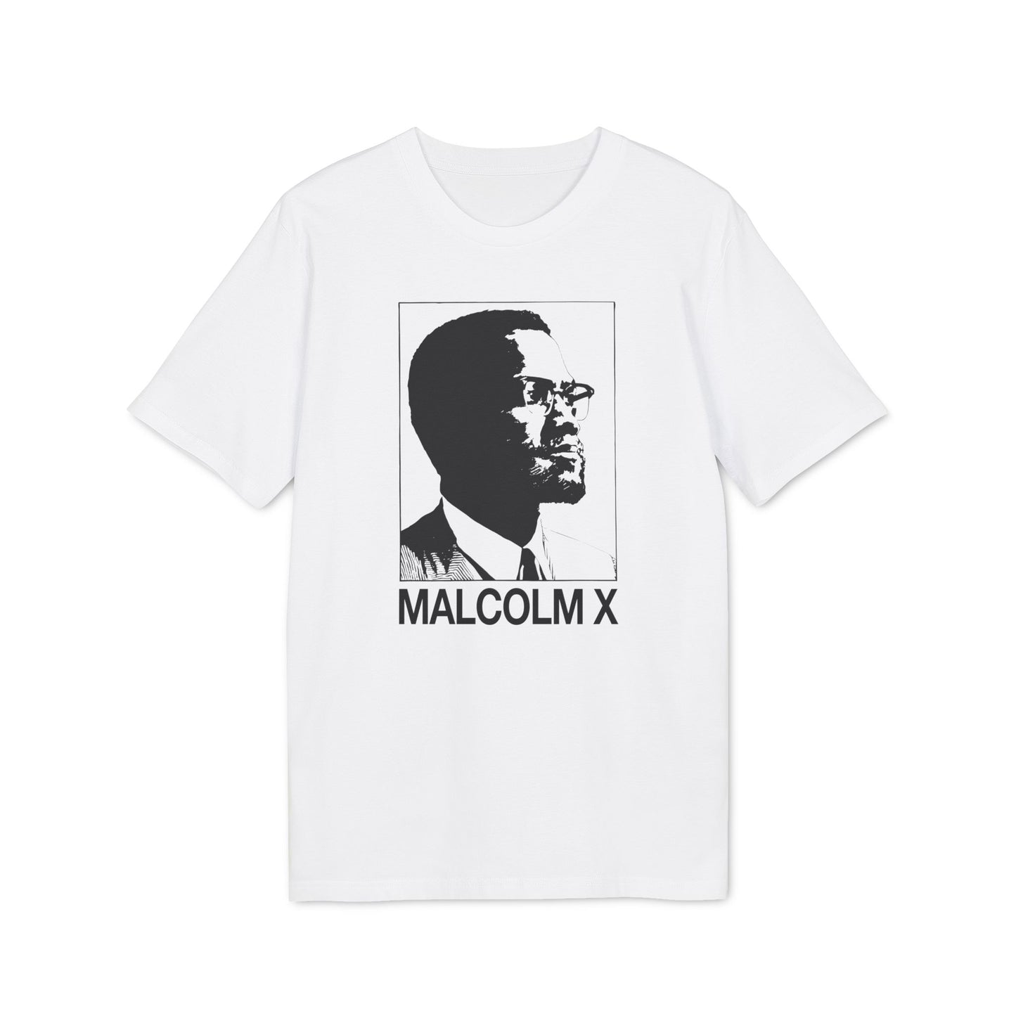 Malcolm X T Shirt (Premium Biologisch)