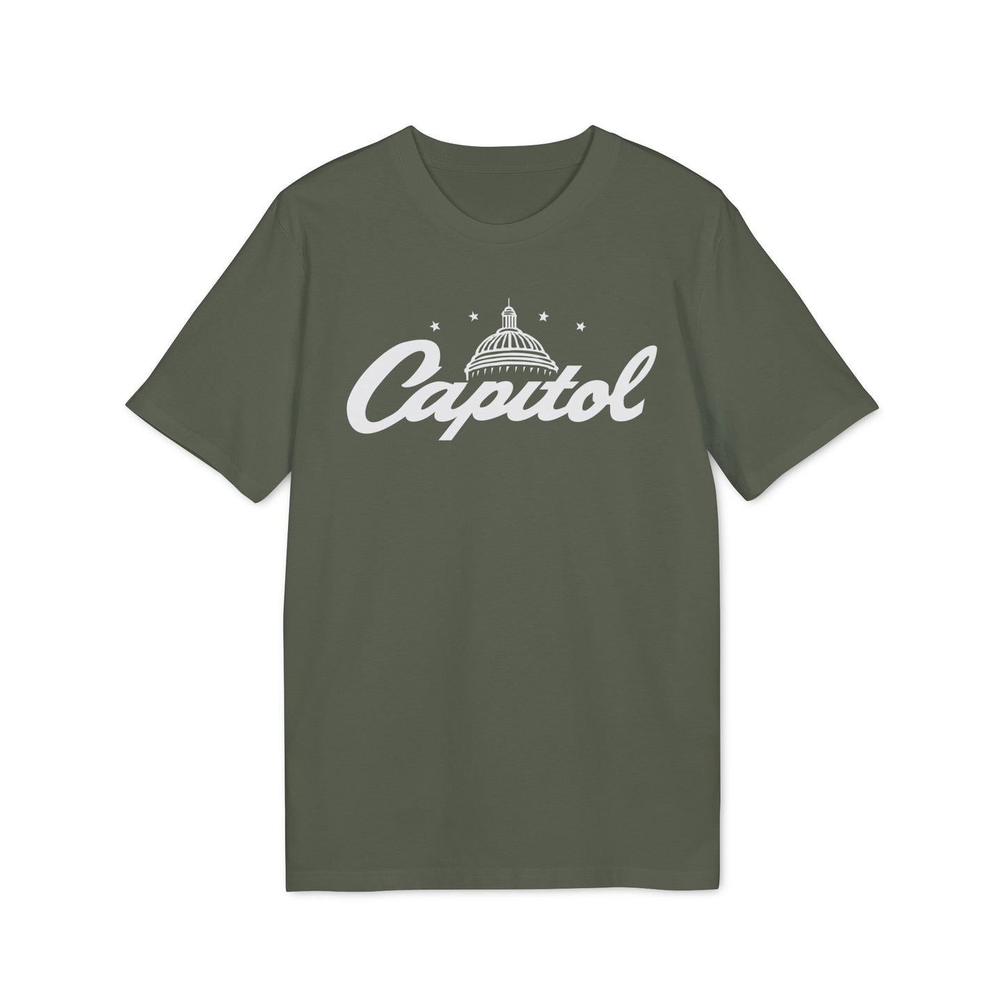 Capitol Records T Shirt (Premium Biologisch)