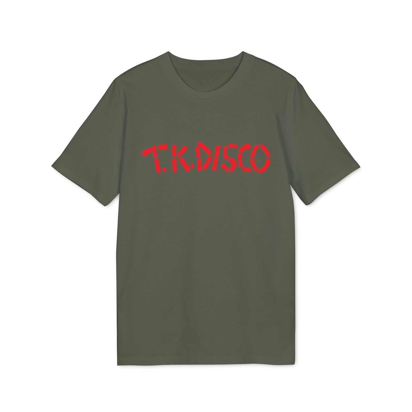 TK Disco Records T Shirt (Premium Biologisch)