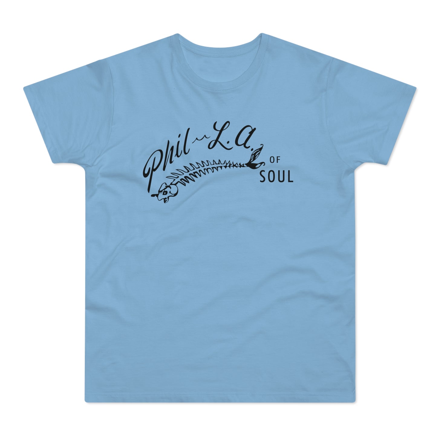 Phil La Of Soul Records T Shirt (Standaard Gewicht)