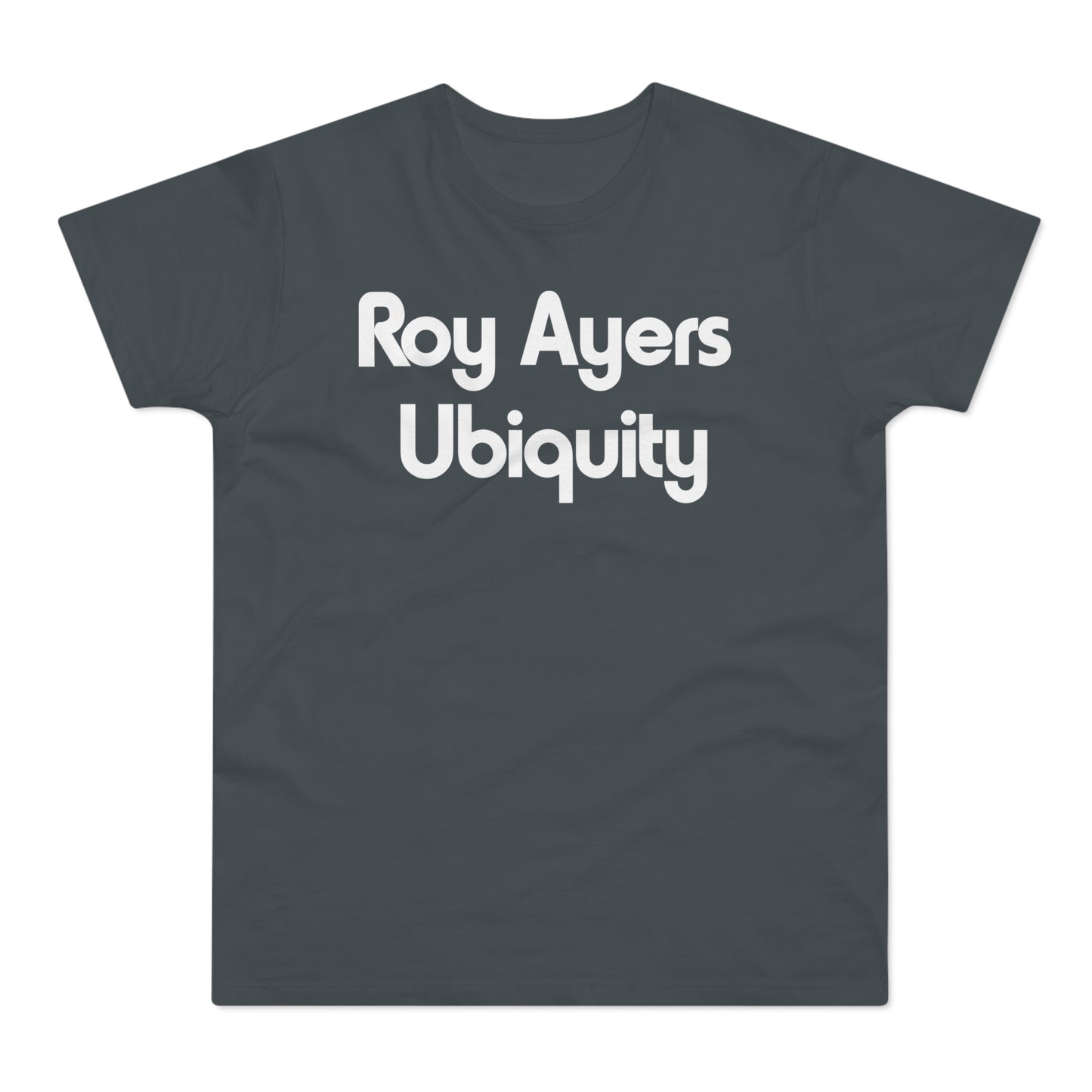 Roy Ayers Ubiquity T Shirt (Standaard Gewicht)