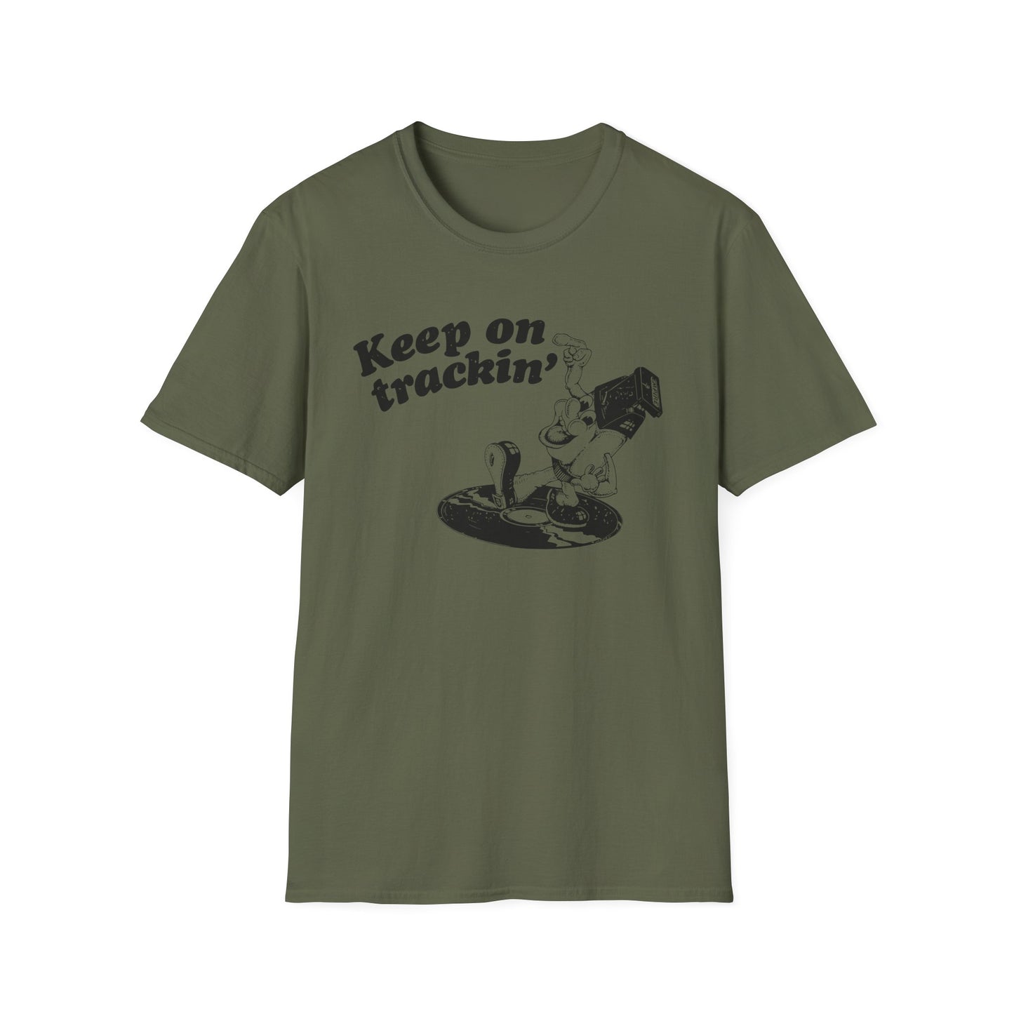 Keep On Tracking T Shirt – Lichtgewicht