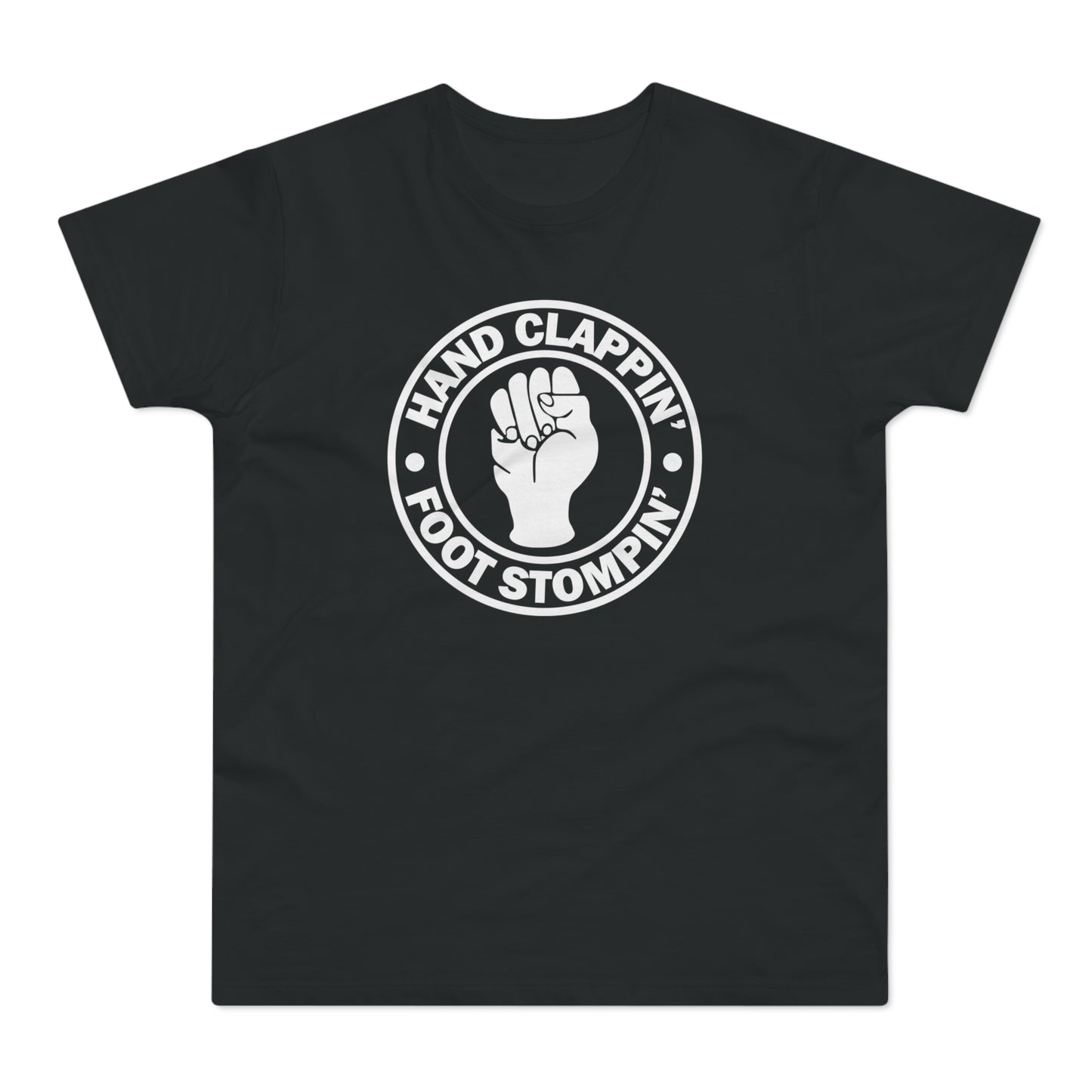 Hand Clappin Northern Soul T Shirt (Standaard Gewicht)