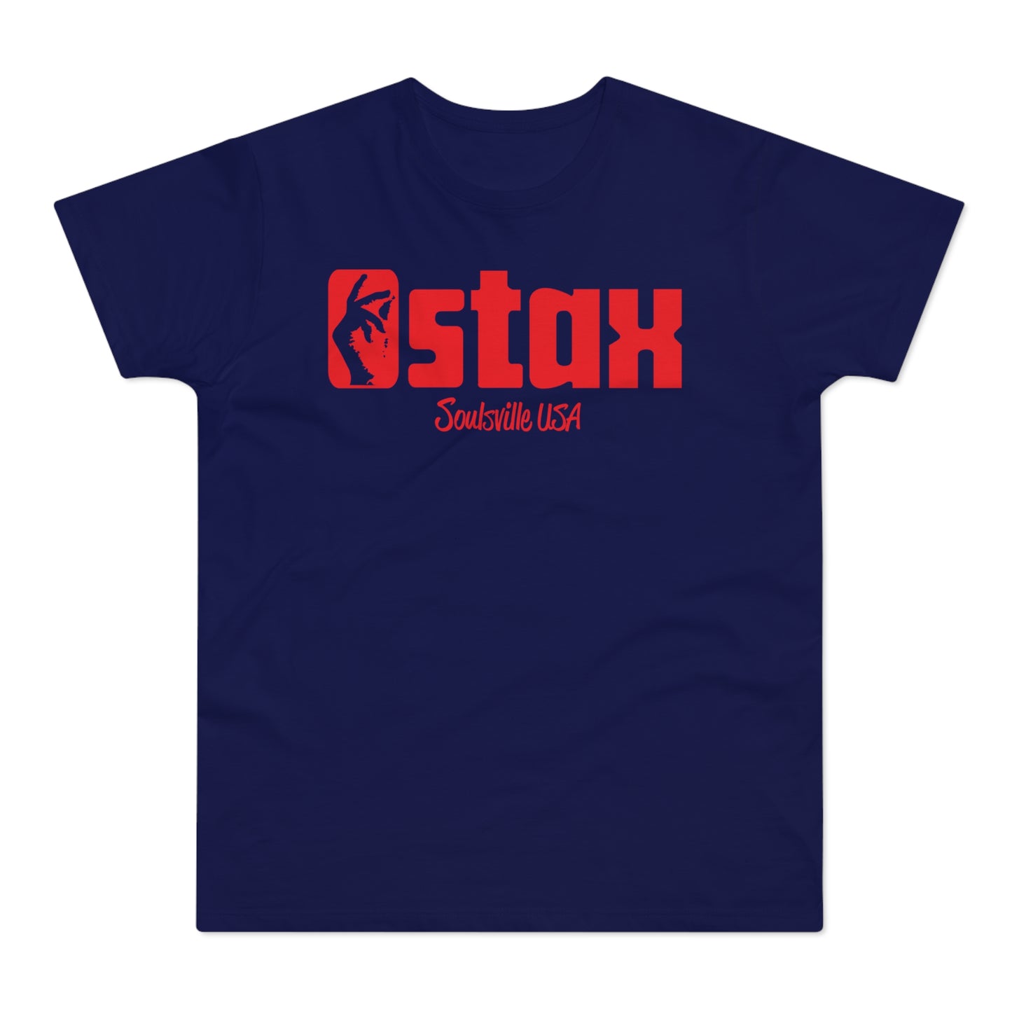 Stax Records Soulsville USA T Shirt (Standaard Gewicht)
