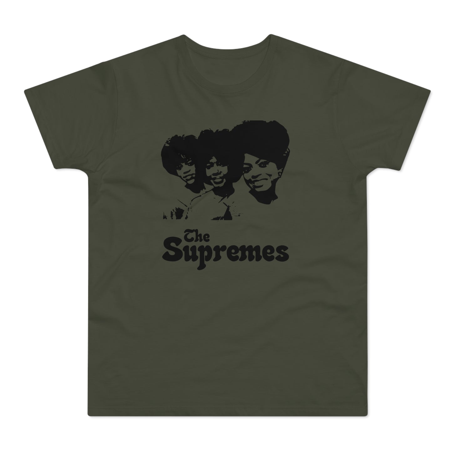 The Supremes T Shirt (Standaard Gewicht)