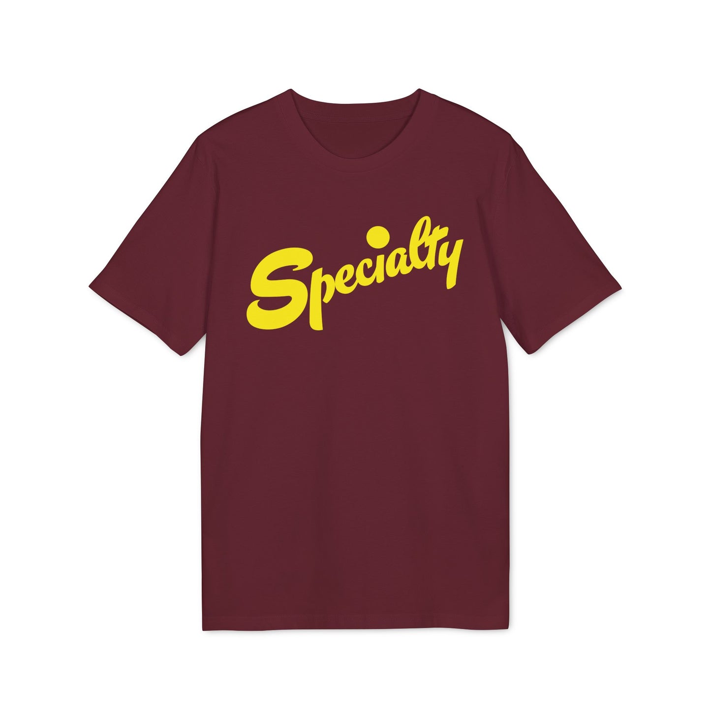 Specialty Records T Shirt (Premium Biologisch)
