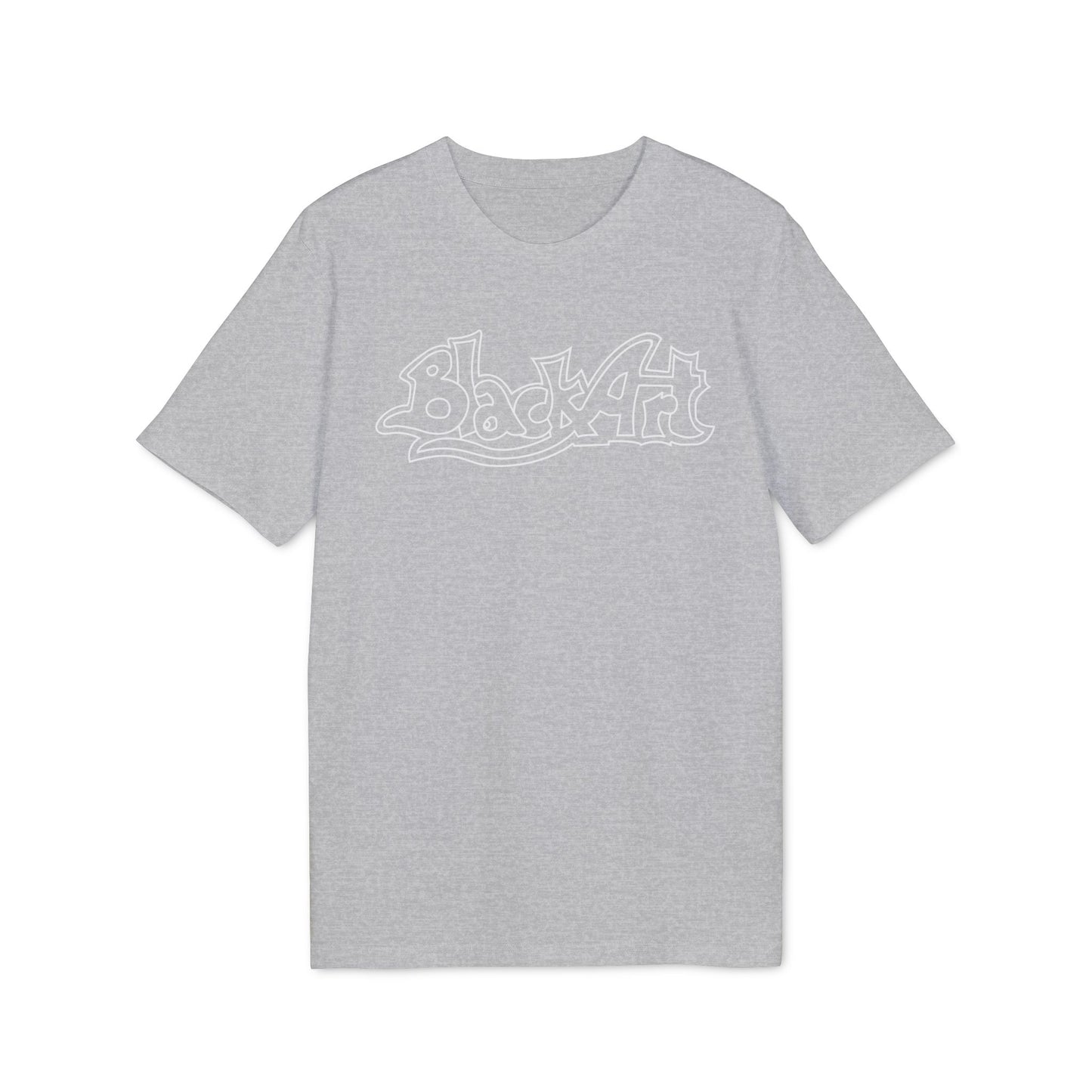 Black Art Records T Shirt (Premium Biologisch)