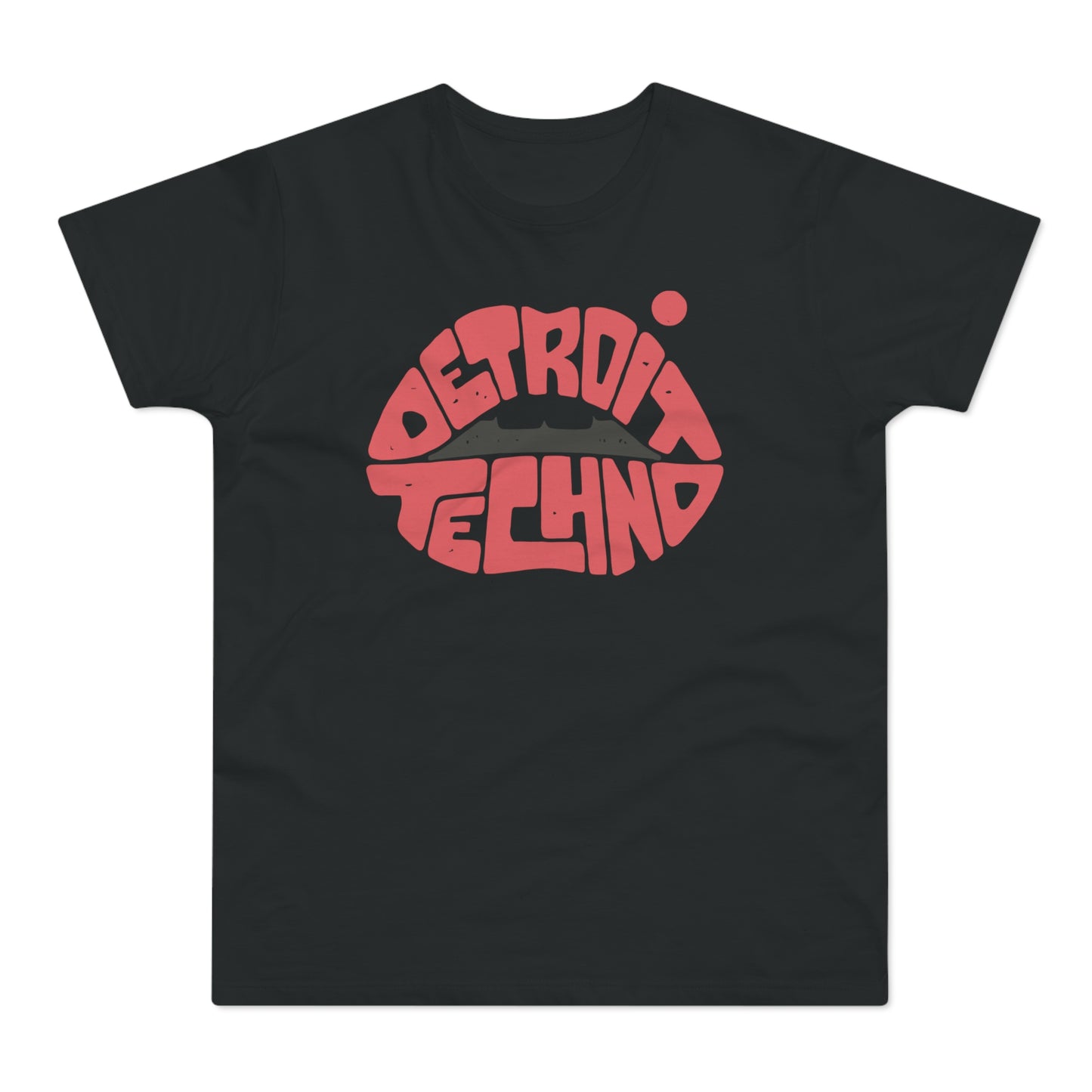 Detroit Techno T Shirt (Standaard Gewicht)
