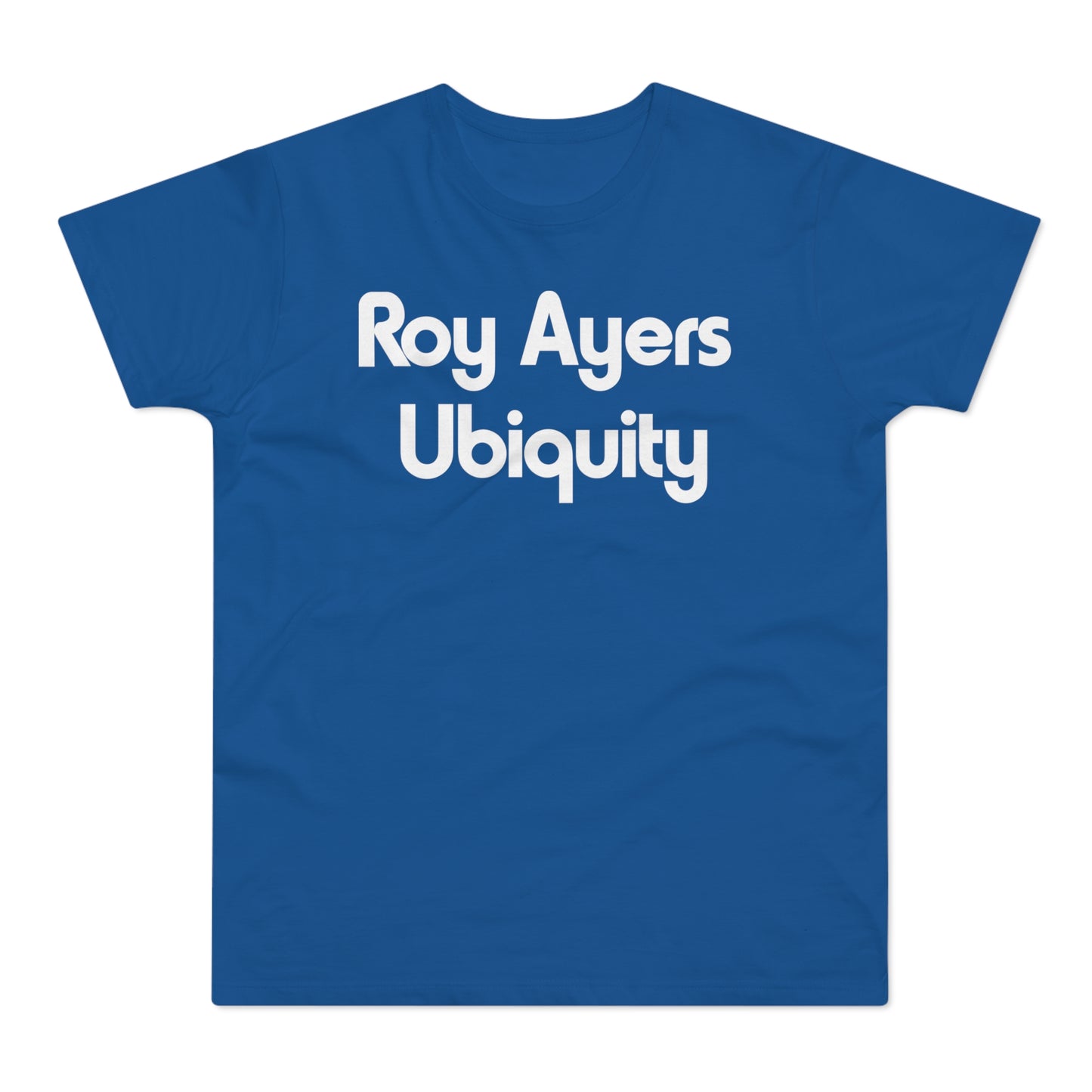 Roy Ayers Ubiquity T Shirt (Standaard Gewicht)
