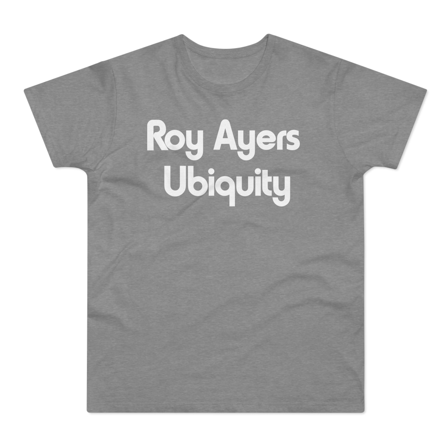Roy Ayers Ubiquity T Shirt (Standaard Gewicht)