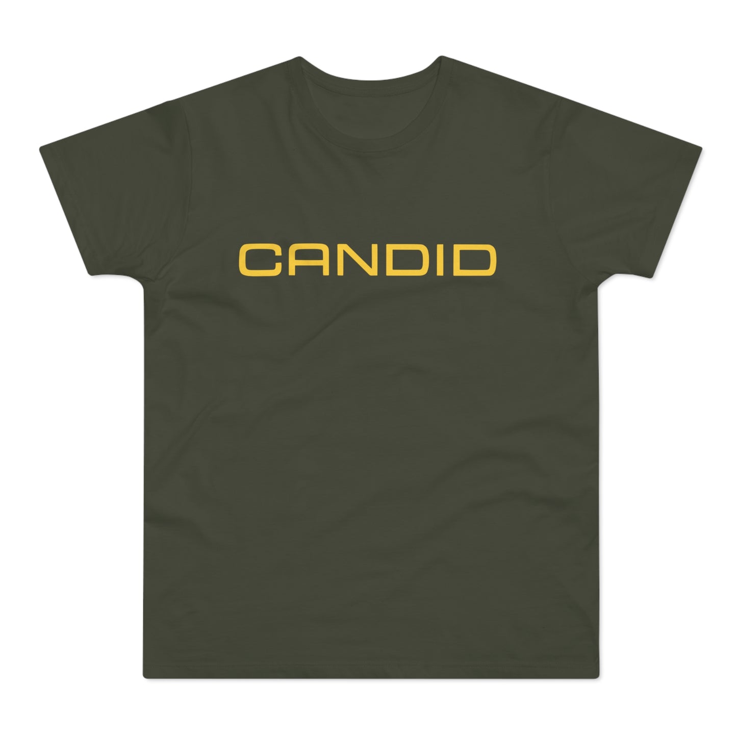 Candid Records T Shirt (Standaard Gewicht)