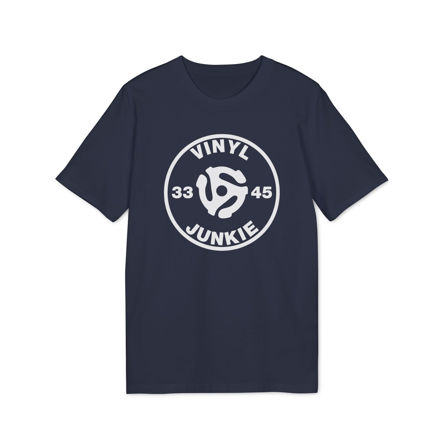 Vinyl Junky T Shirt (Premium Biologisch)