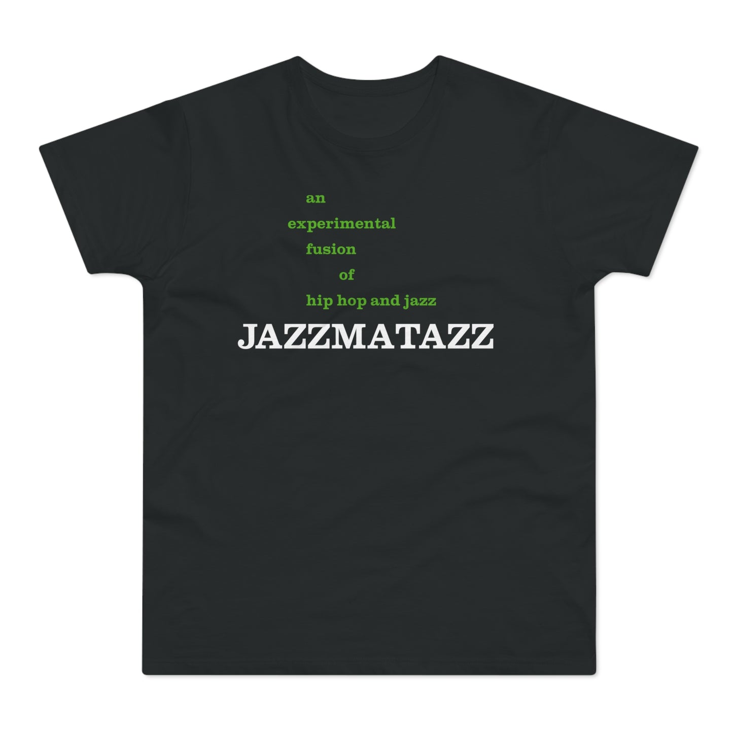 Jazzmatazz T Shirt (Standaard Gewicht)